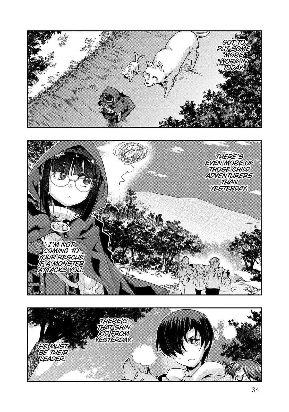 Yoku Wakaranai keredo Isekai ni Tensei shiteita you desu Chap 14 - Next Chap 15