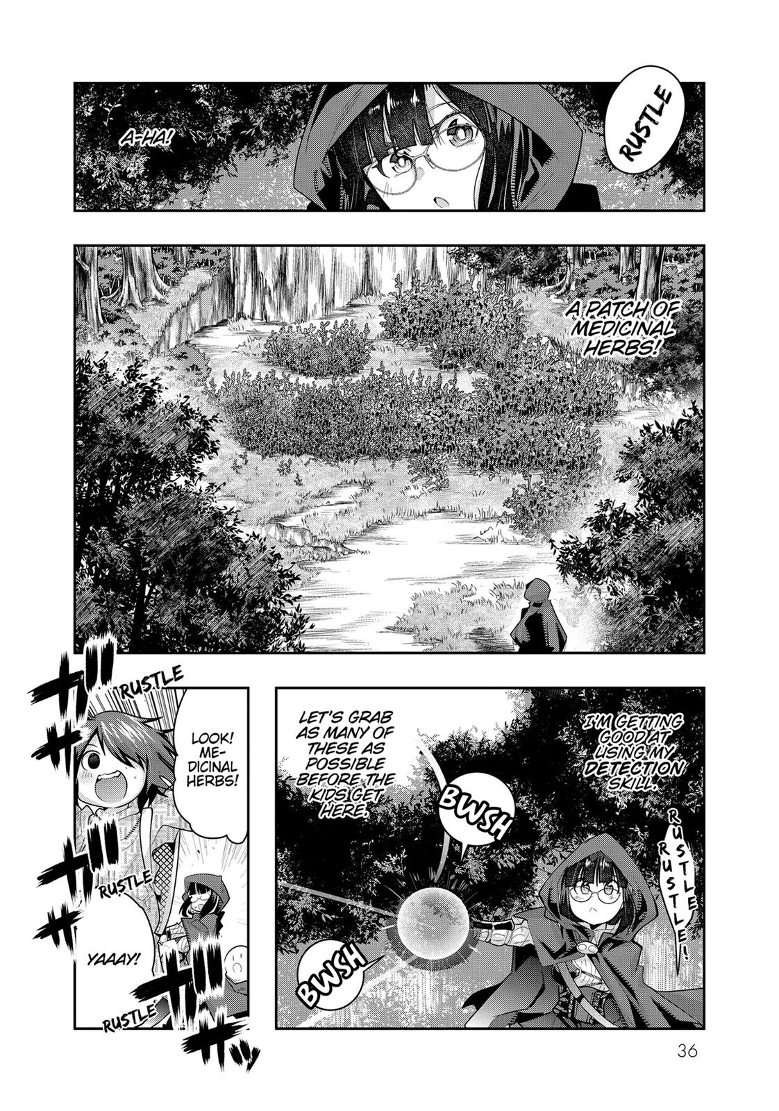 Yoku Wakaranai keredo Isekai ni Tensei shiteita you desu Chap 14 - Next Chap 15