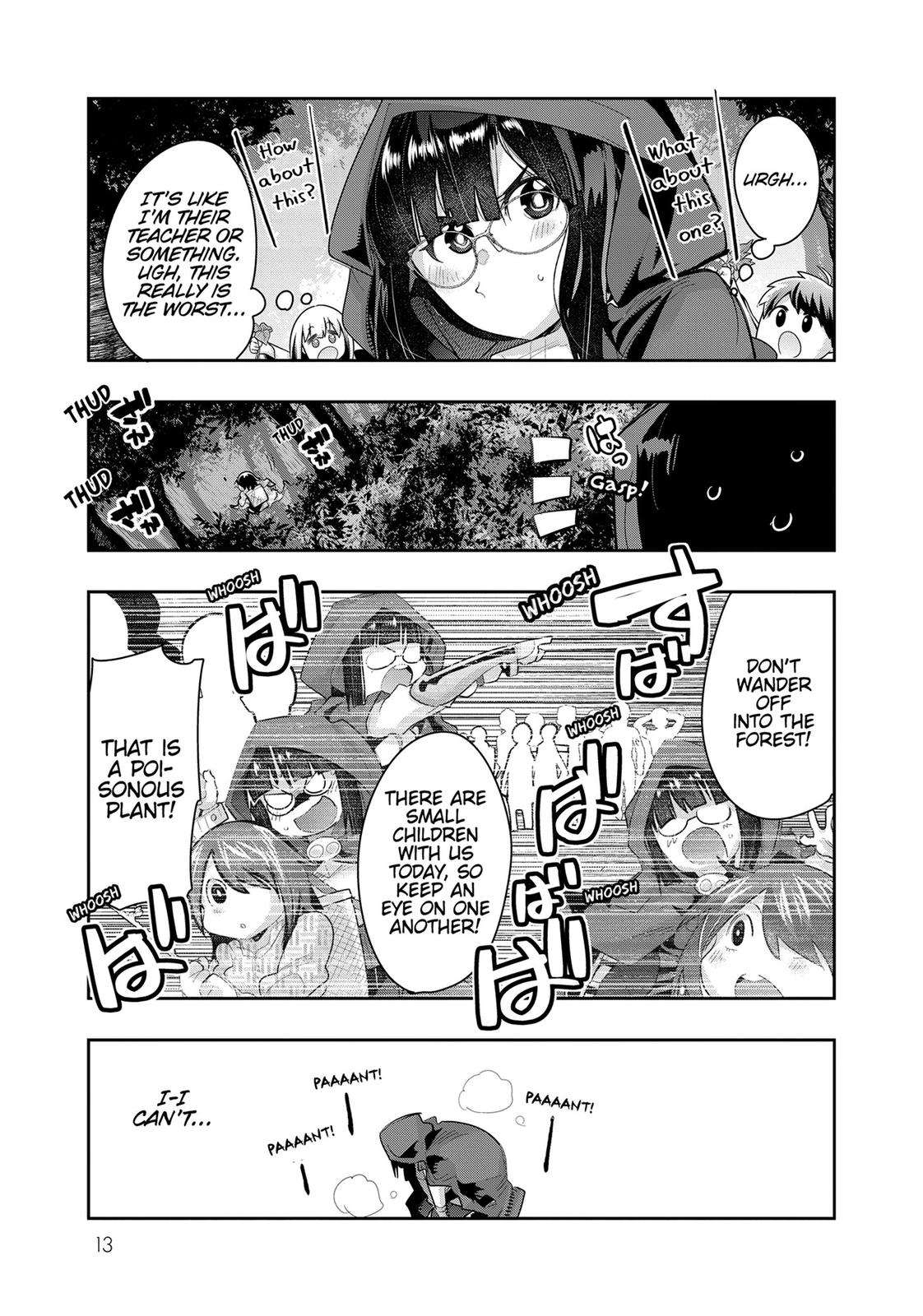 Yoku Wakaranai keredo Isekai ni Tensei shiteita you desu Chap 14 - Next Chap 15