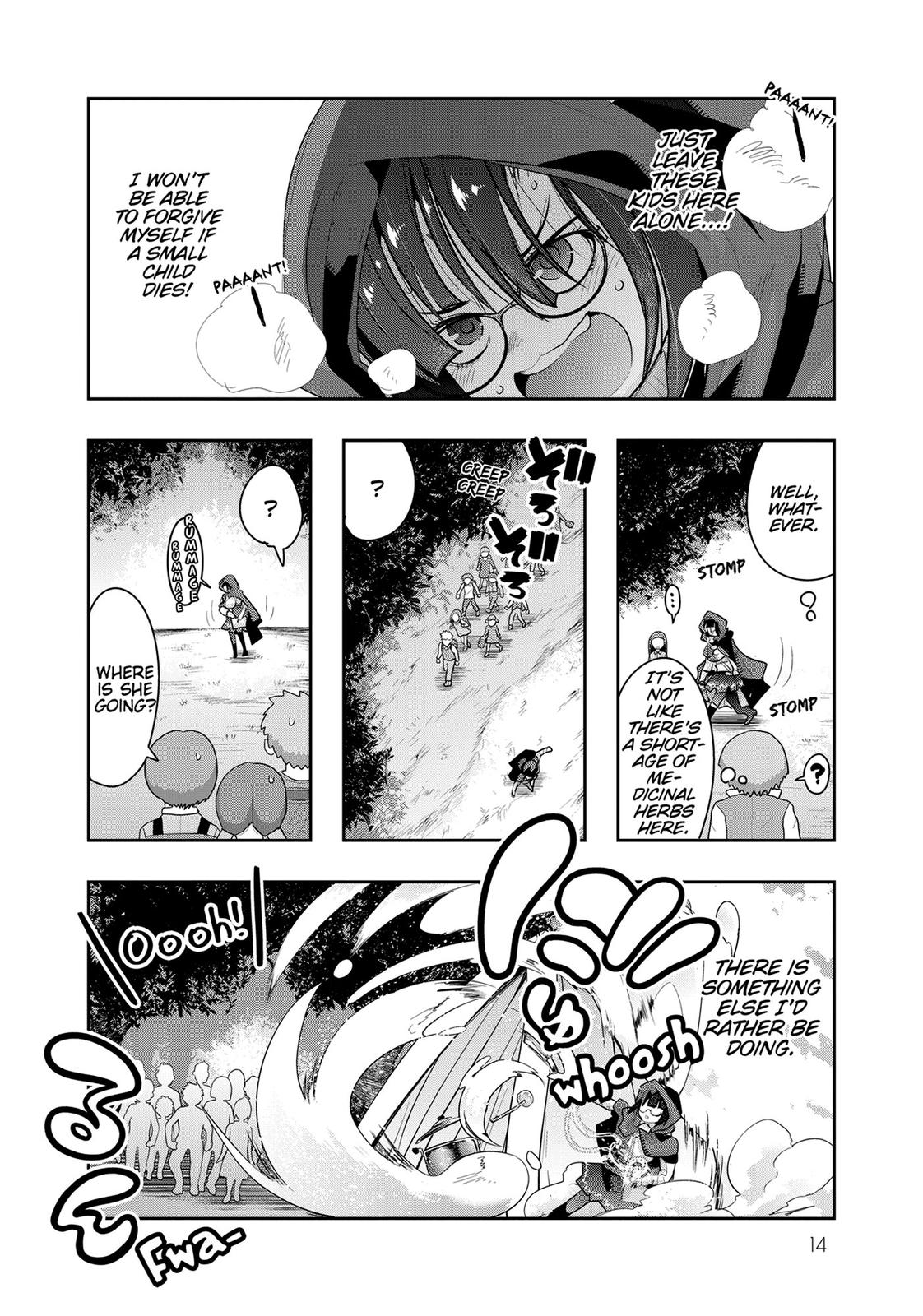 Yoku Wakaranai keredo Isekai ni Tensei shiteita you desu Chap 14 - Next Chap 15