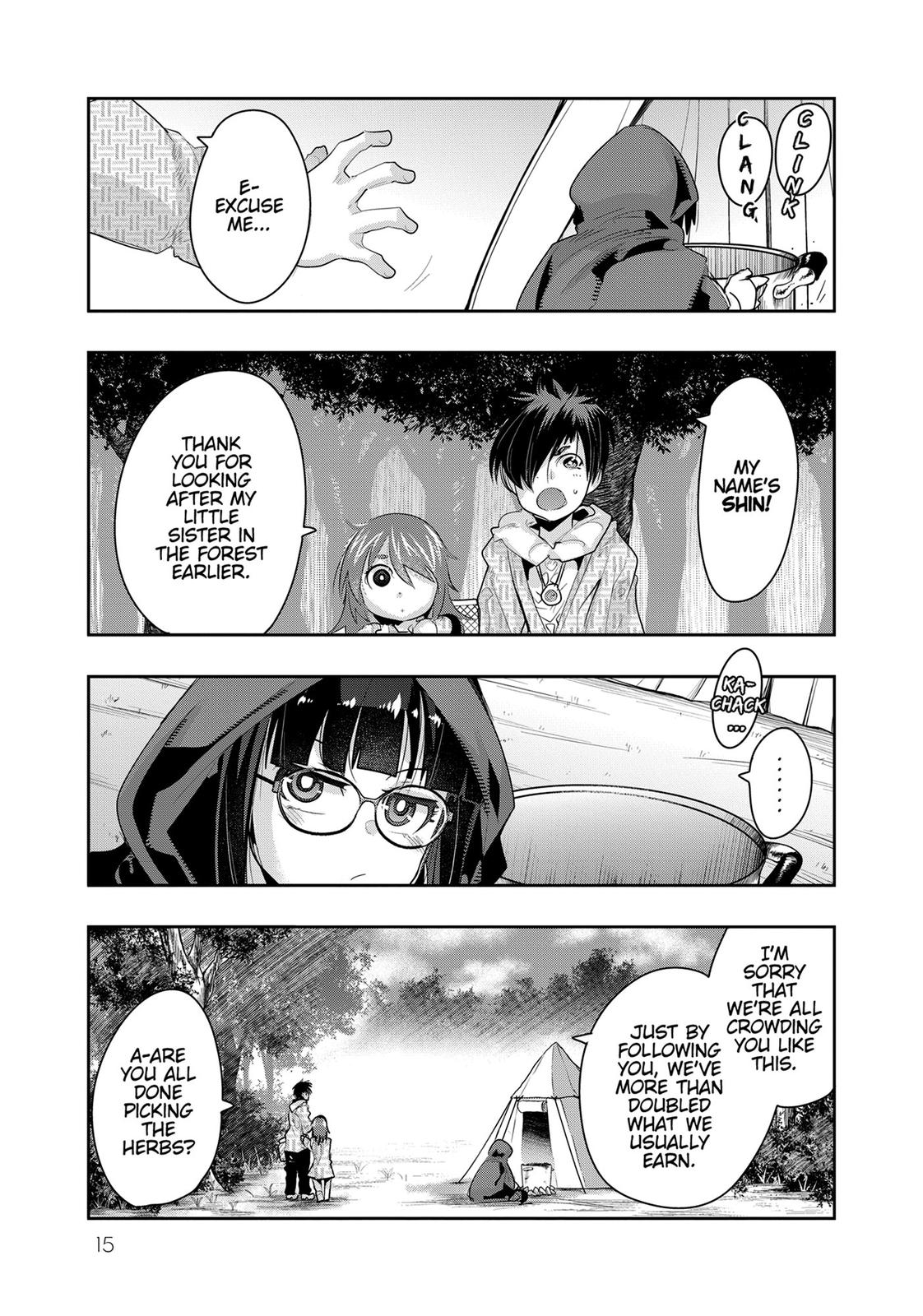 Yoku Wakaranai keredo Isekai ni Tensei shiteita you desu Chap 14 - Next Chap 15