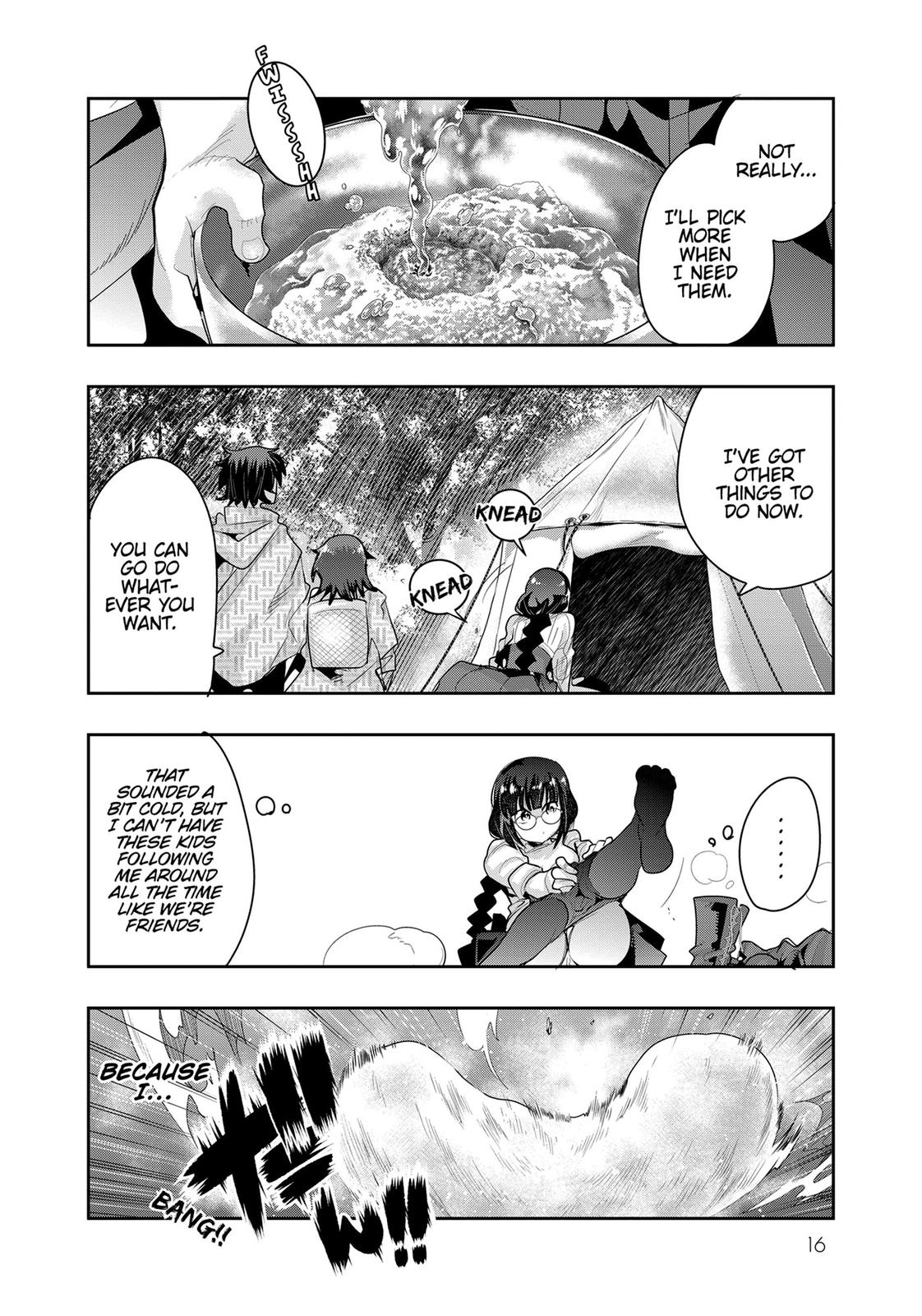 Yoku Wakaranai keredo Isekai ni Tensei shiteita you desu Chap 14 - Next Chap 15