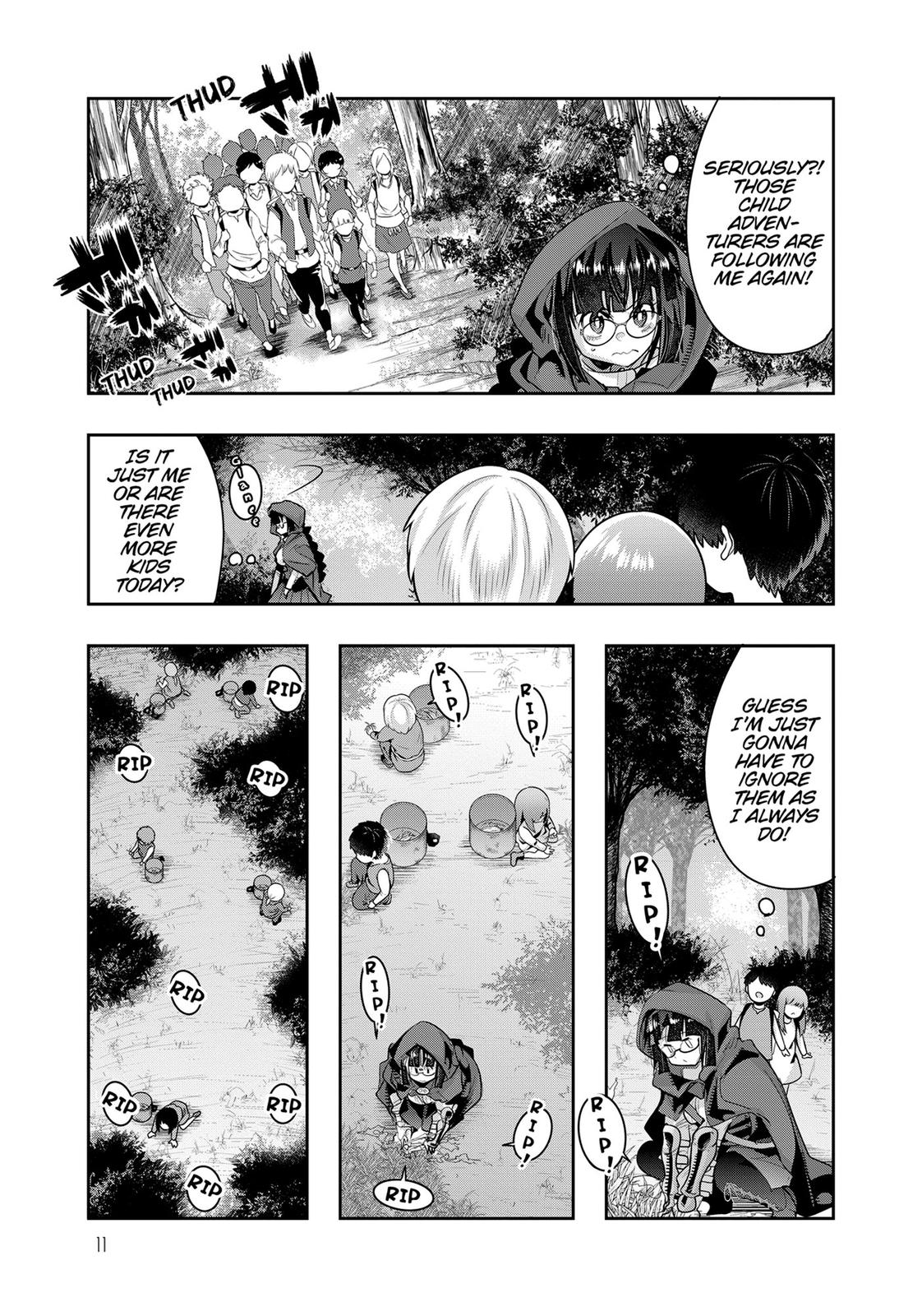 Yoku Wakaranai keredo Isekai ni Tensei shiteita you desu Chap 14 - Next Chap 15