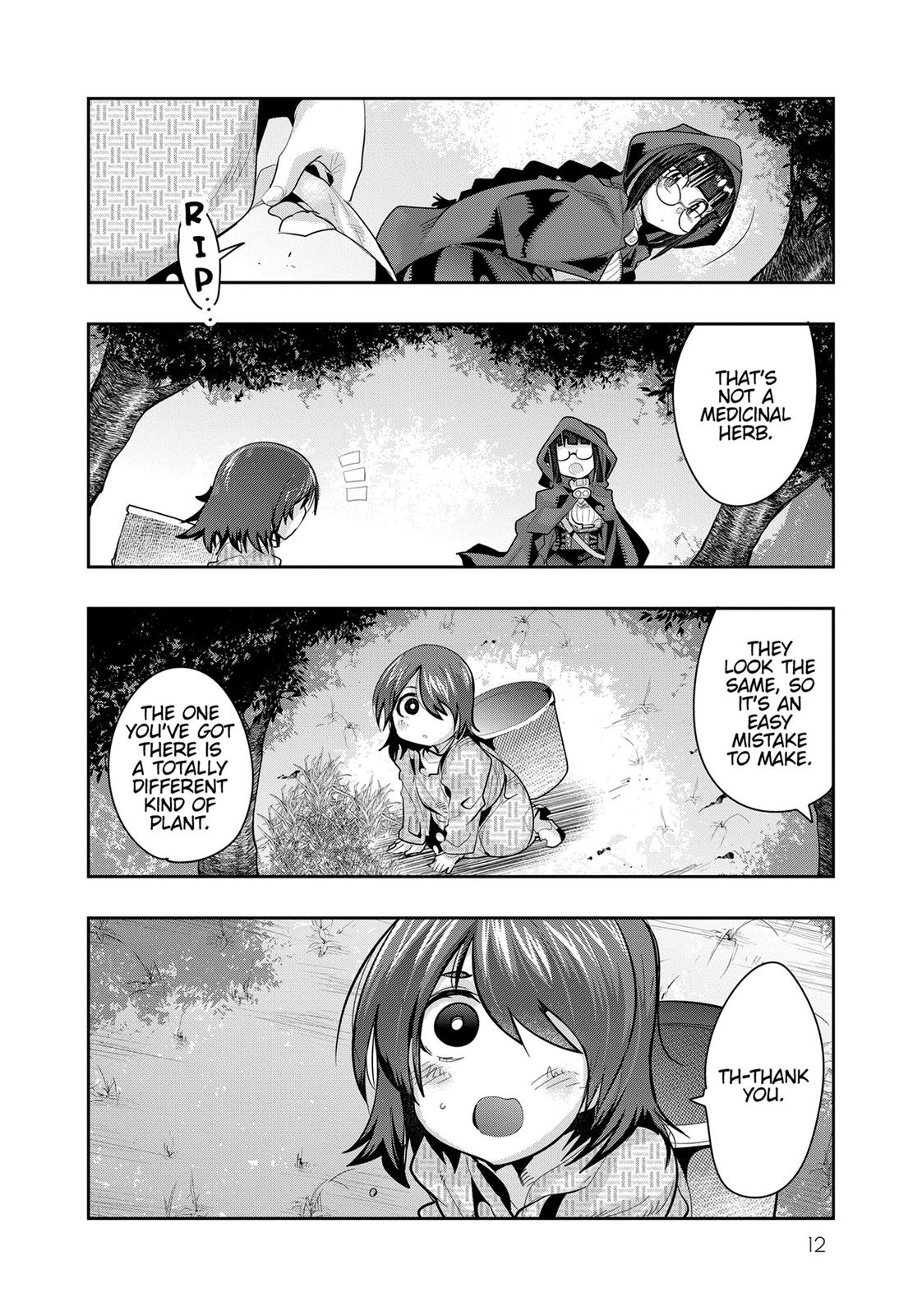 Yoku Wakaranai keredo Isekai ni Tensei shiteita you desu Chap 14 - Next Chap 15