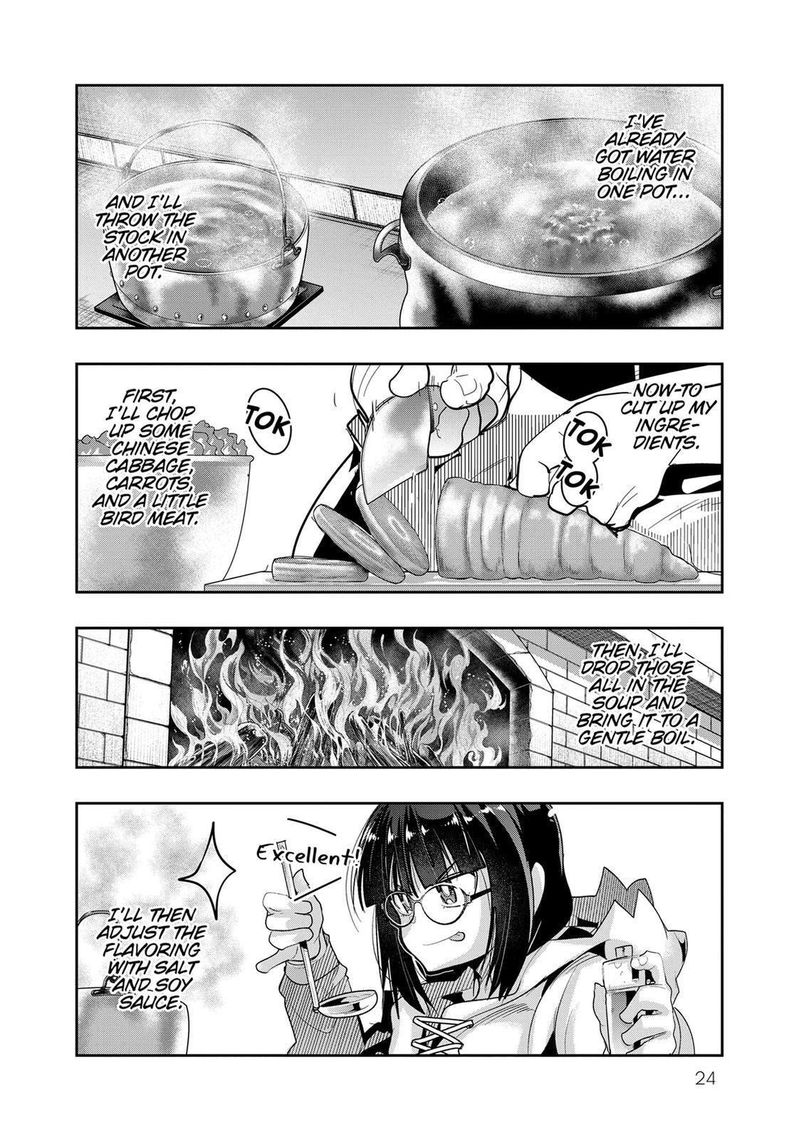 Yoku Wakaranai keredo Isekai ni Tensei shiteita you desu Chap 14 - Next Chap 15