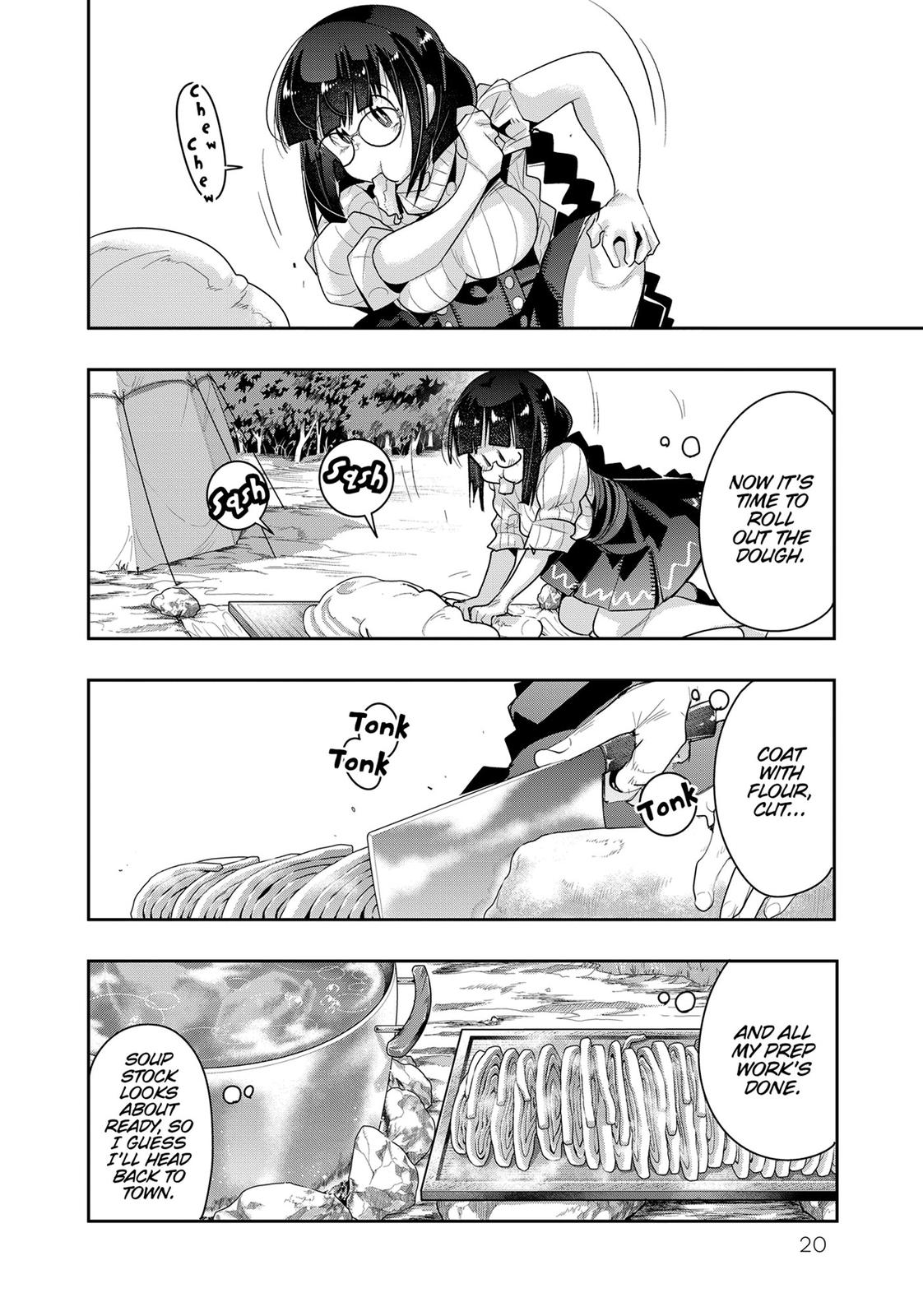 Yoku Wakaranai keredo Isekai ni Tensei shiteita you desu Chap 14 - Next Chap 15