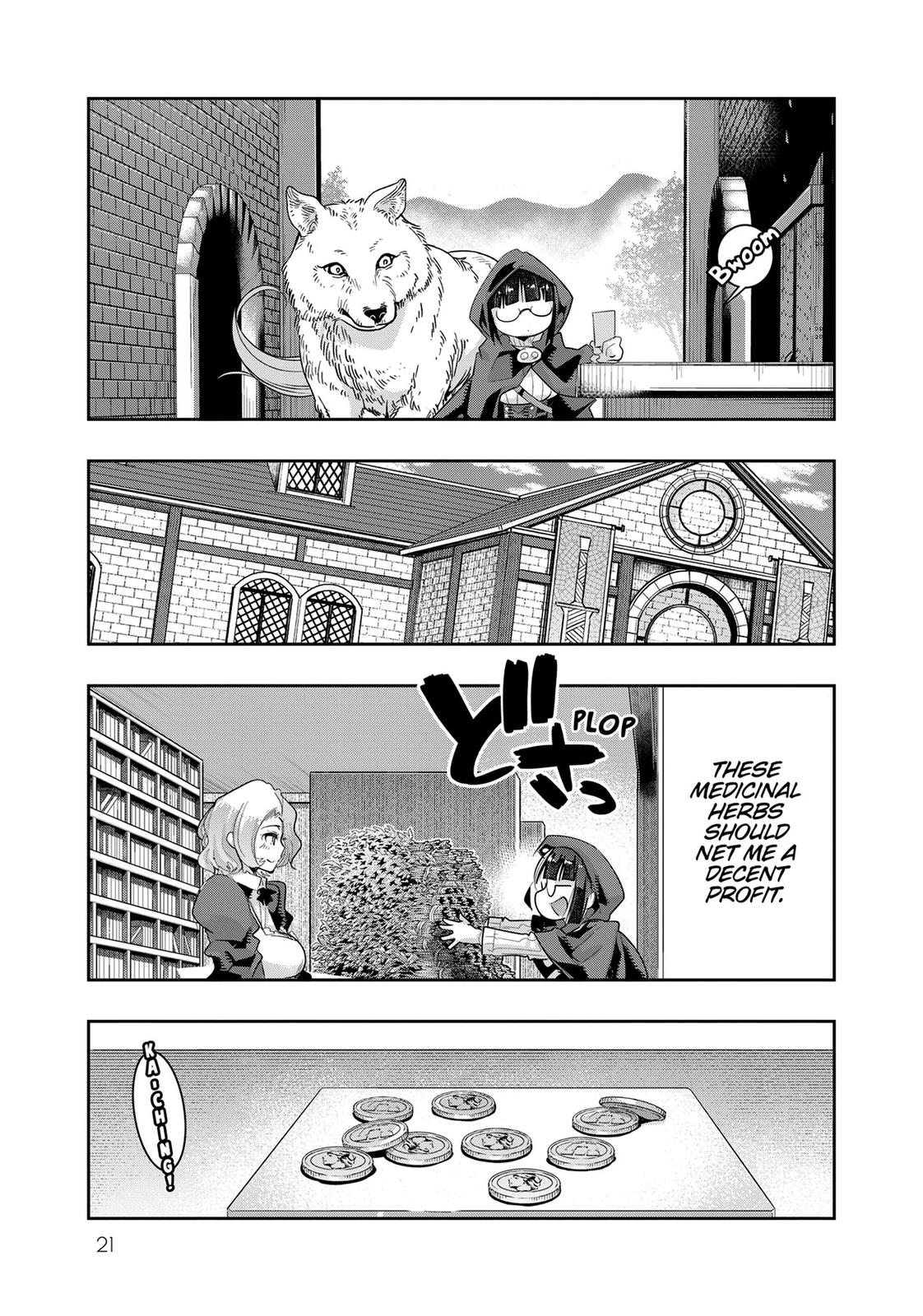 Yoku Wakaranai keredo Isekai ni Tensei shiteita you desu Chap 14 - Next Chap 15