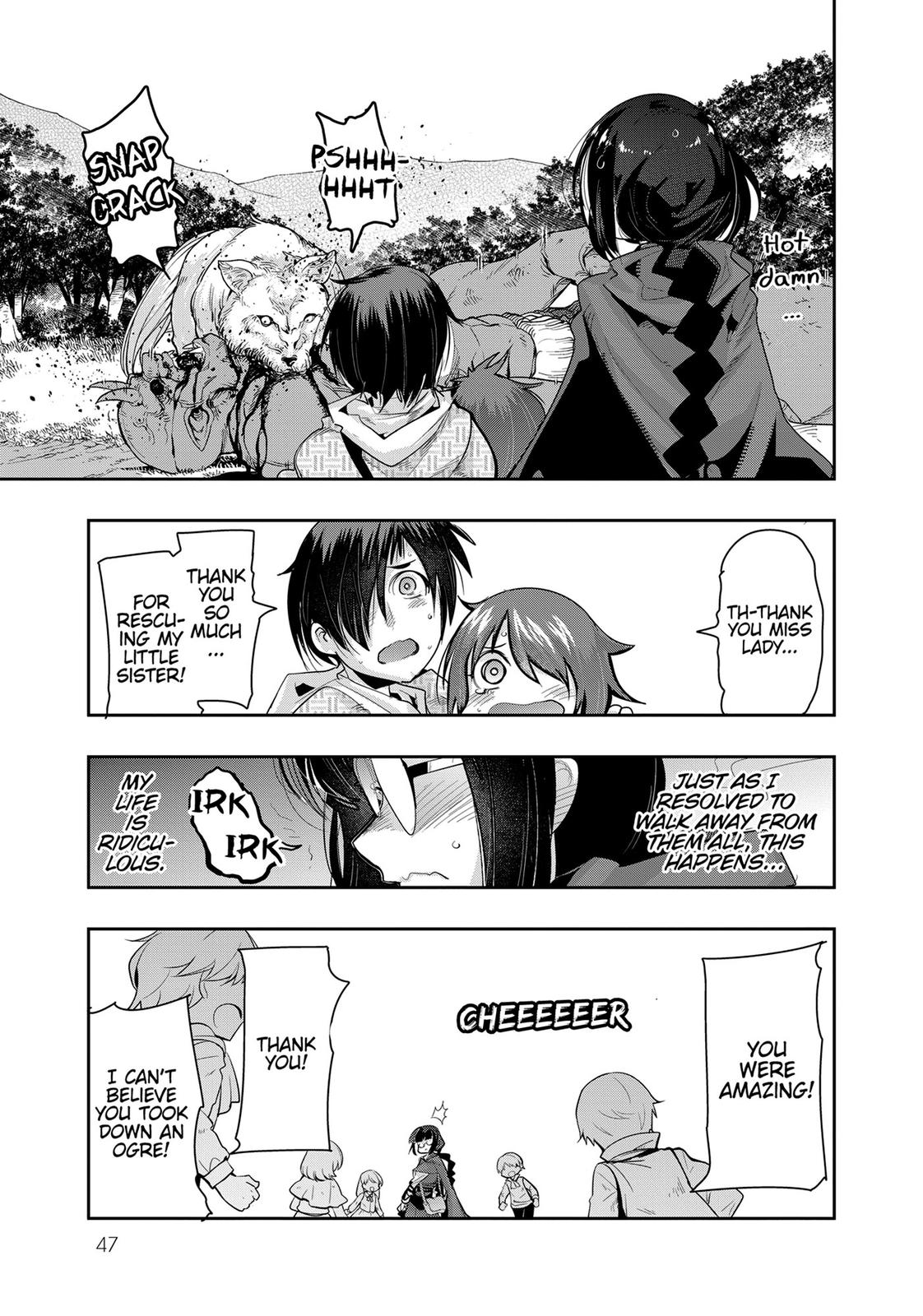 Yoku Wakaranai keredo Isekai ni Tensei shiteita you desu Chap 14 - Next Chap 15