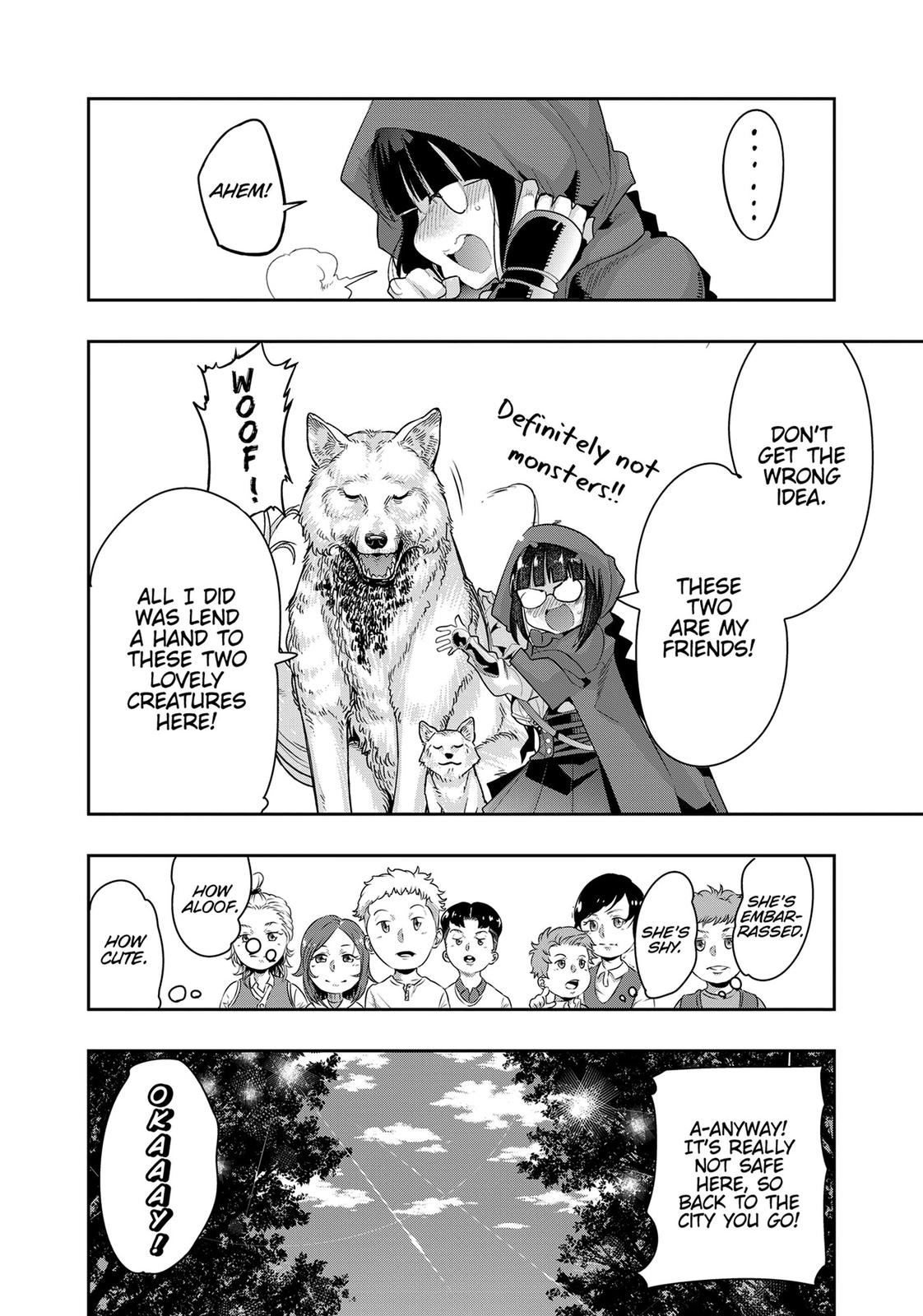 Yoku Wakaranai keredo Isekai ni Tensei shiteita you desu Chap 14 - Next Chap 15