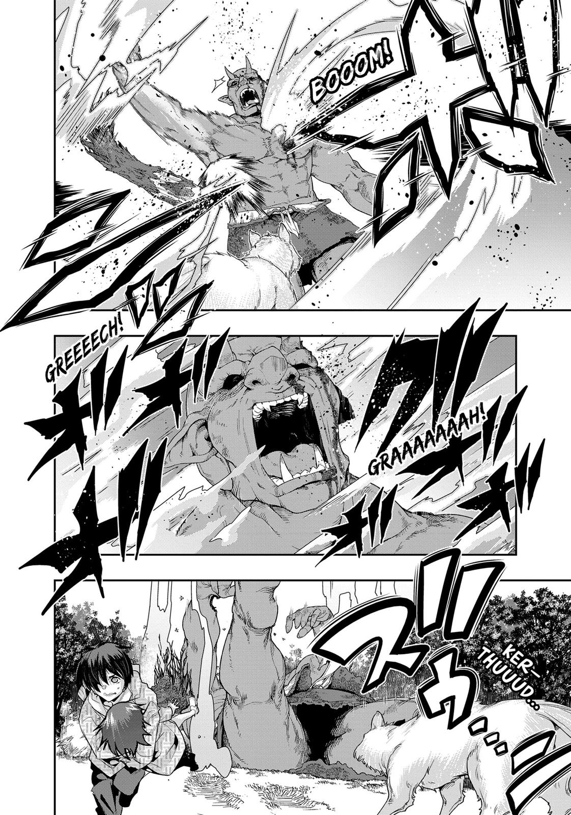 Yoku Wakaranai keredo Isekai ni Tensei shiteita you desu Chap 14 - Next Chap 15