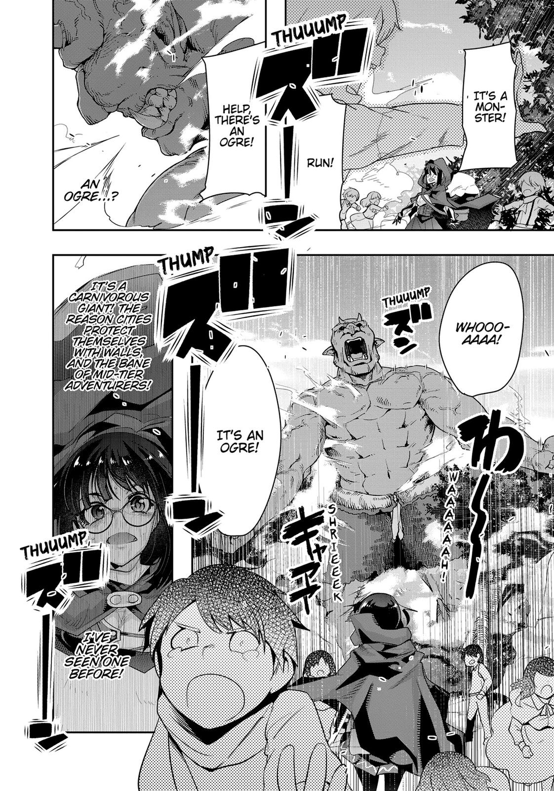 Yoku Wakaranai keredo Isekai ni Tensei shiteita you desu Chap 14 - Next Chap 15