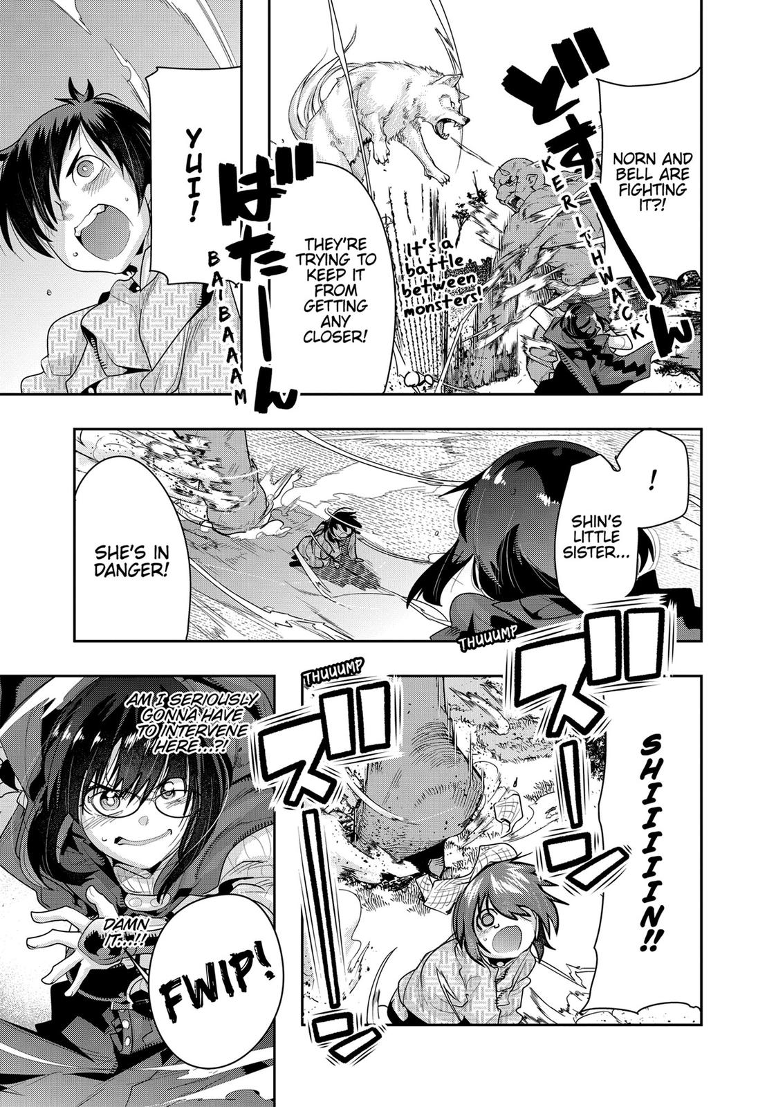 Yoku Wakaranai keredo Isekai ni Tensei shiteita you desu Chap 14 - Next Chap 15