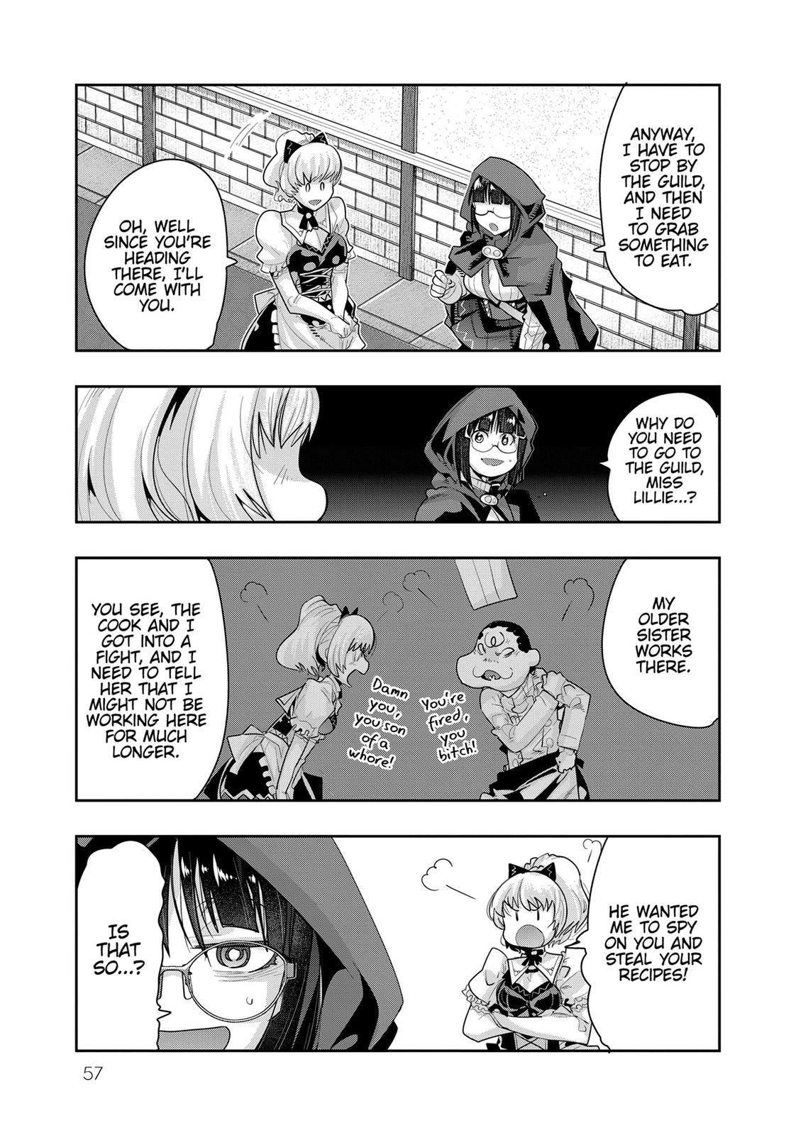 Yoku Wakaranai keredo Isekai ni Tensei shiteita you desu Chap 14 - Next Chap 15