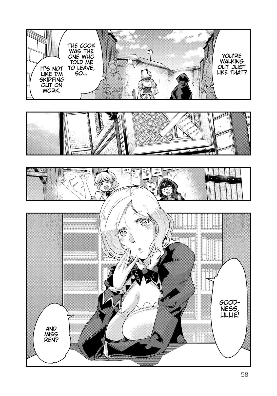 Yoku Wakaranai keredo Isekai ni Tensei shiteita you desu Chap 14 - Next Chap 15
