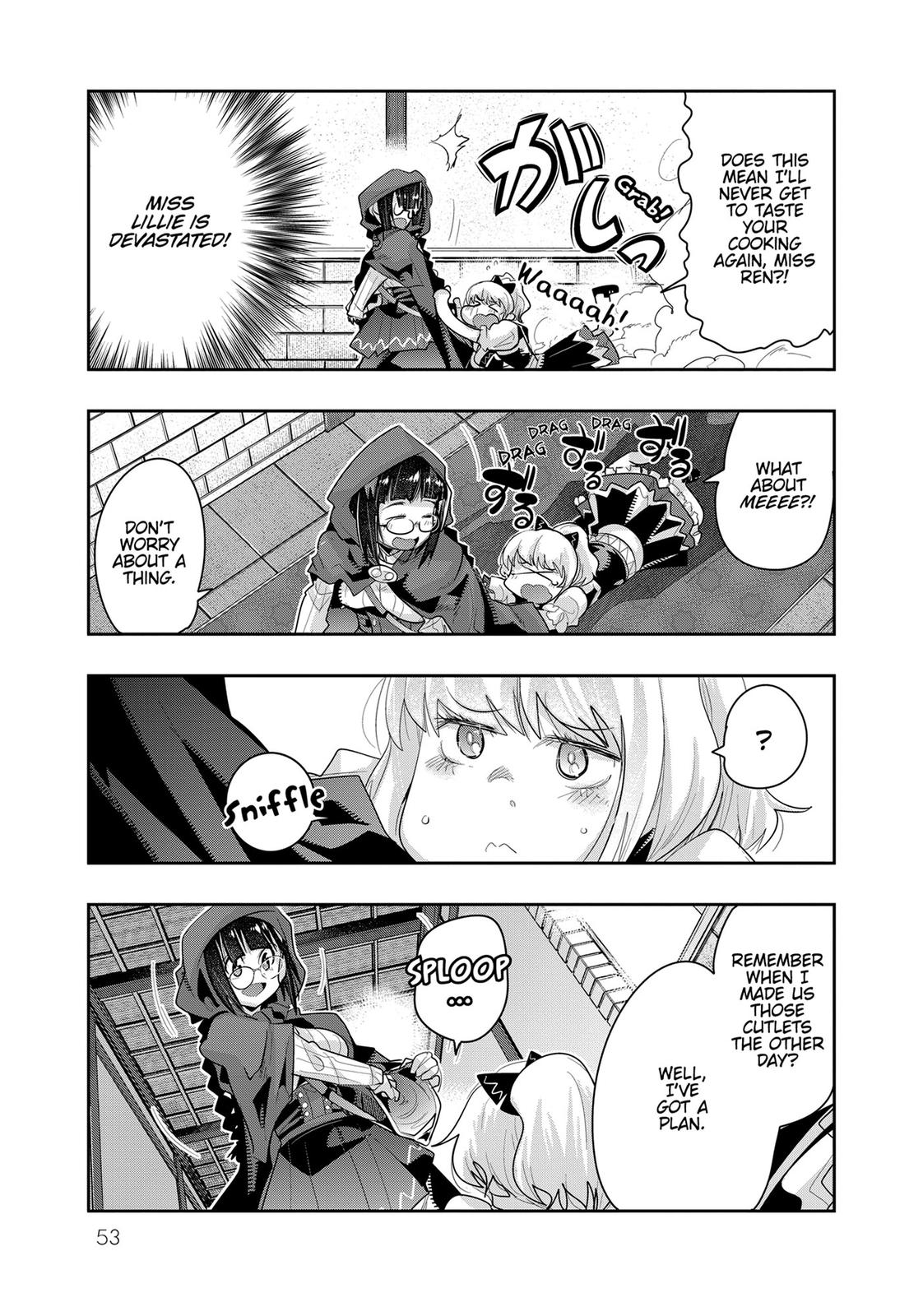 Yoku Wakaranai keredo Isekai ni Tensei shiteita you desu Chap 14 - Next Chap 15