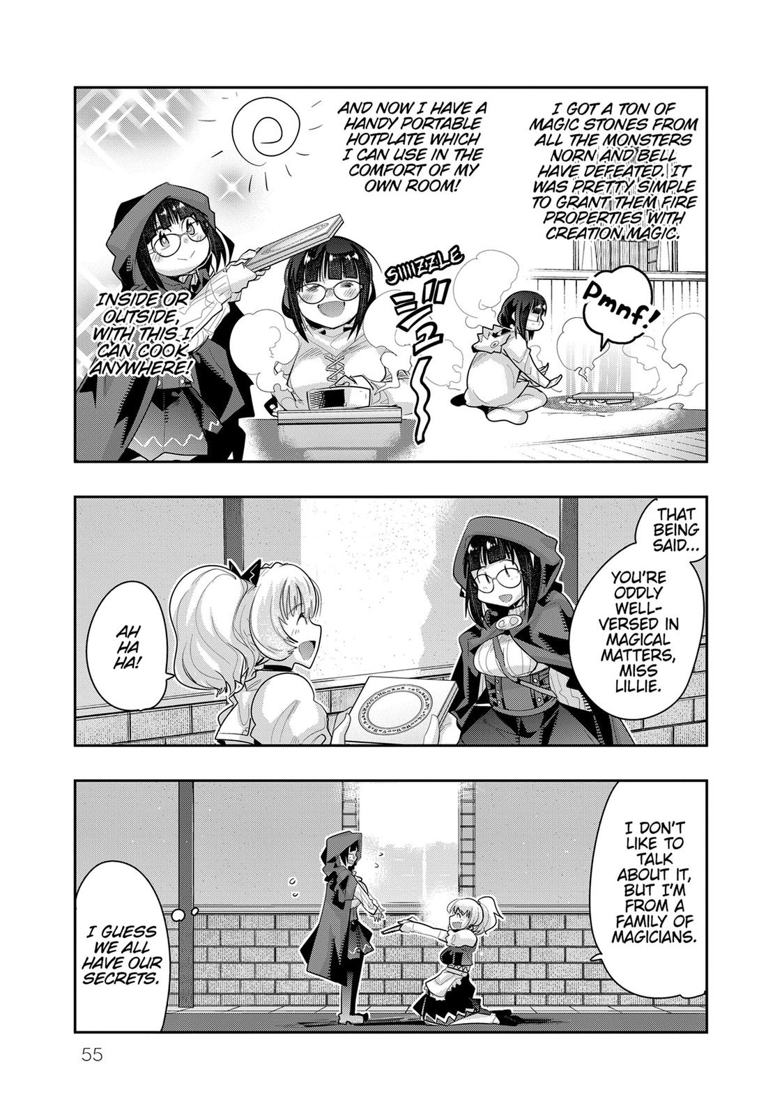 Yoku Wakaranai keredo Isekai ni Tensei shiteita you desu Chap 14 - Next Chap 15