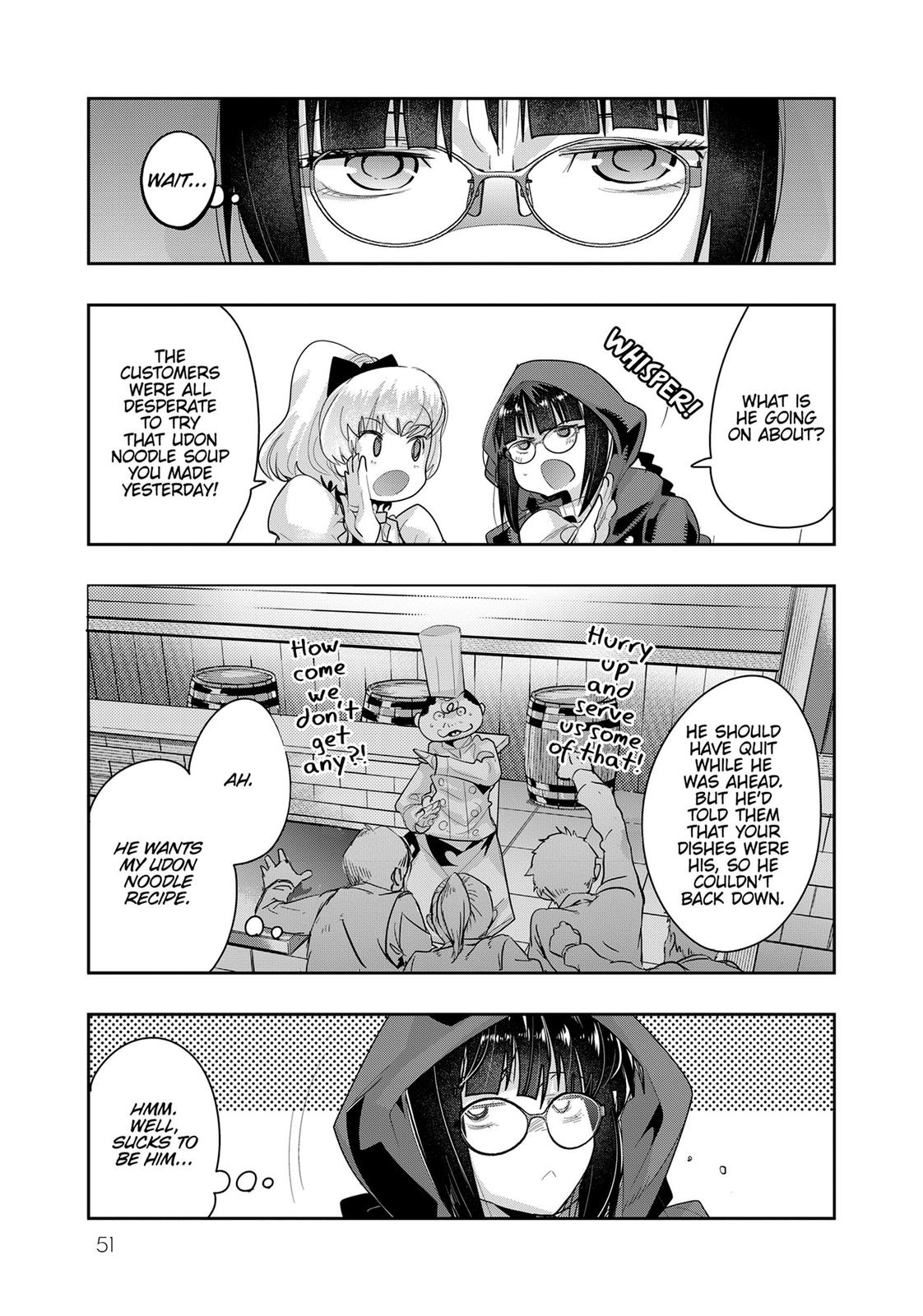 Yoku Wakaranai keredo Isekai ni Tensei shiteita you desu Chap 14 - Next Chap 15
