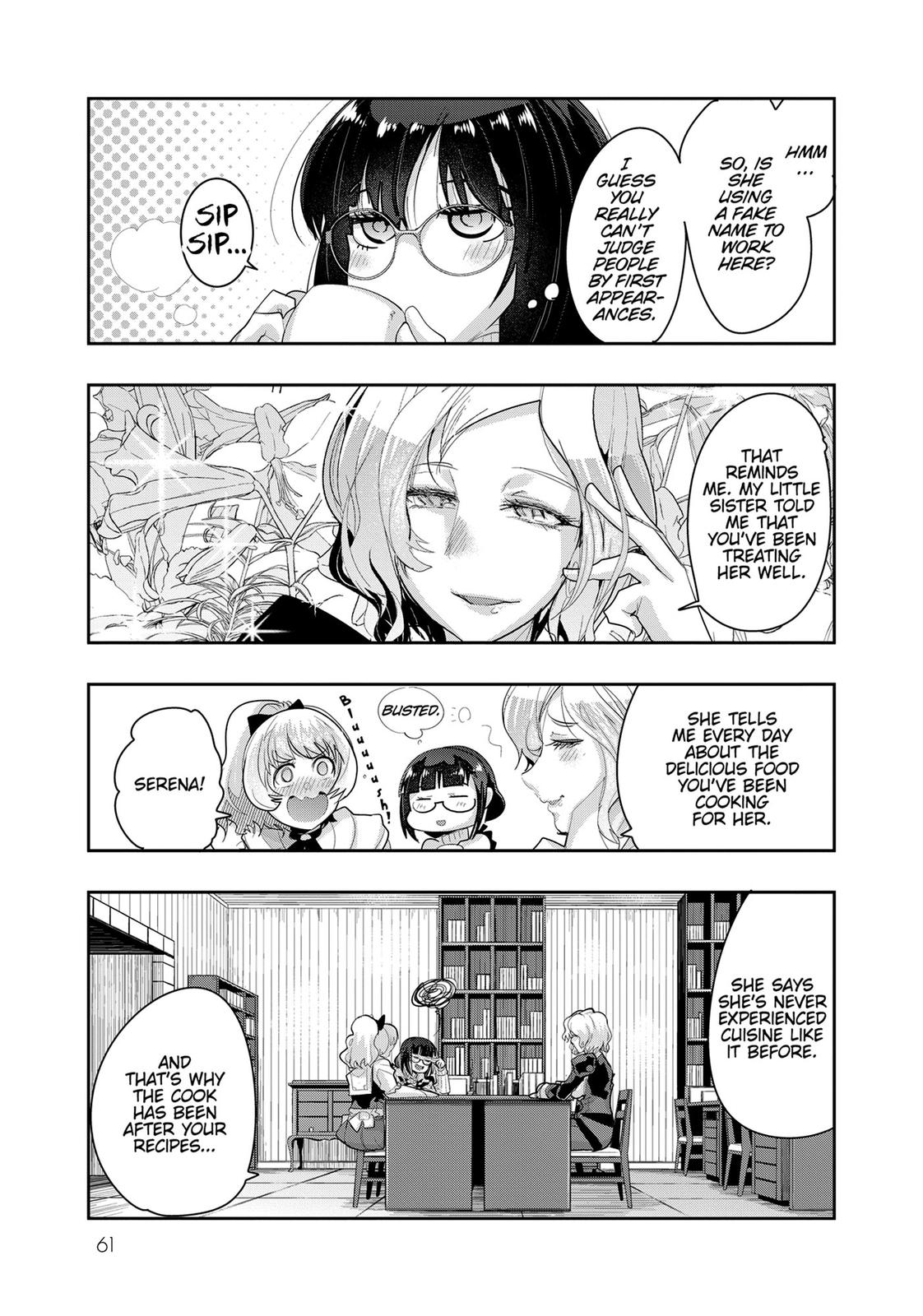 Yoku Wakaranai keredo Isekai ni Tensei shiteita you desu Chap 14 - Next Chap 15