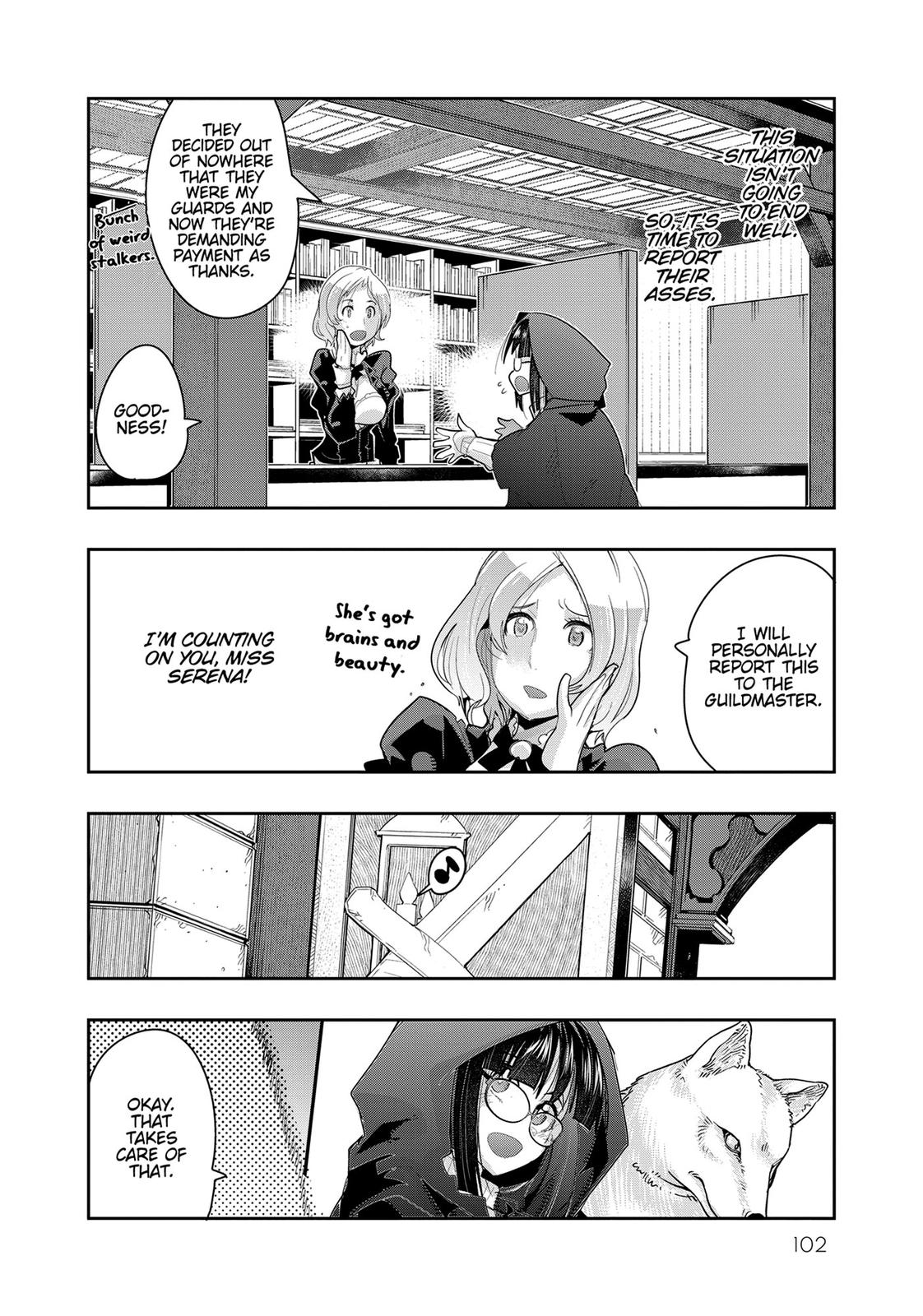 Yoku Wakaranai keredo Isekai ni Tensei shiteita you desu Chap 15 - Next Chap 16