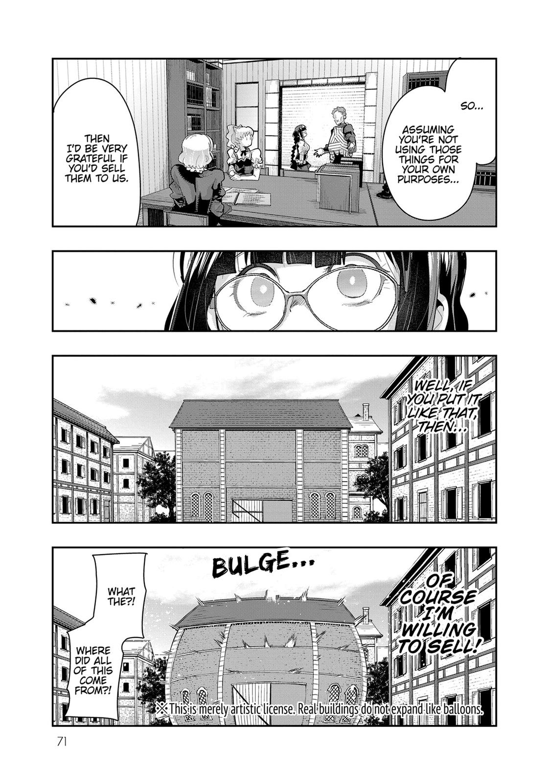 Yoku Wakaranai keredo Isekai ni Tensei shiteita you desu Chap 15 - Next Chap 16