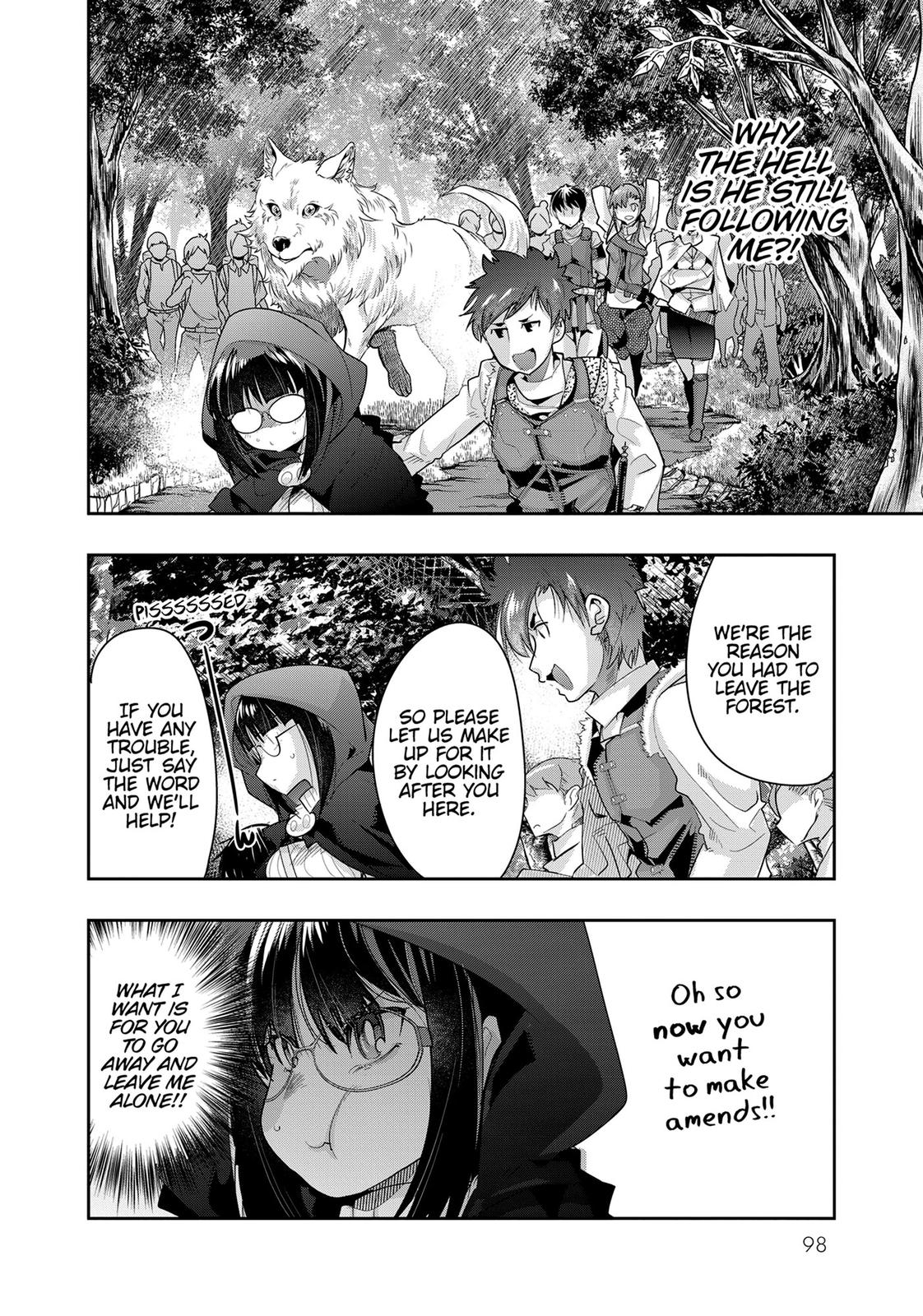 Yoku Wakaranai keredo Isekai ni Tensei shiteita you desu Chap 15 - Next Chap 16