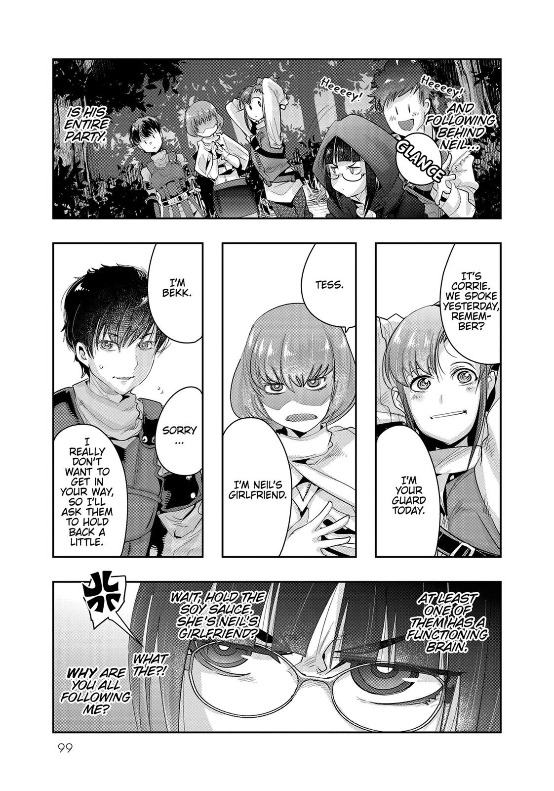 Yoku Wakaranai keredo Isekai ni Tensei shiteita you desu Chap 15 - Next Chap 16