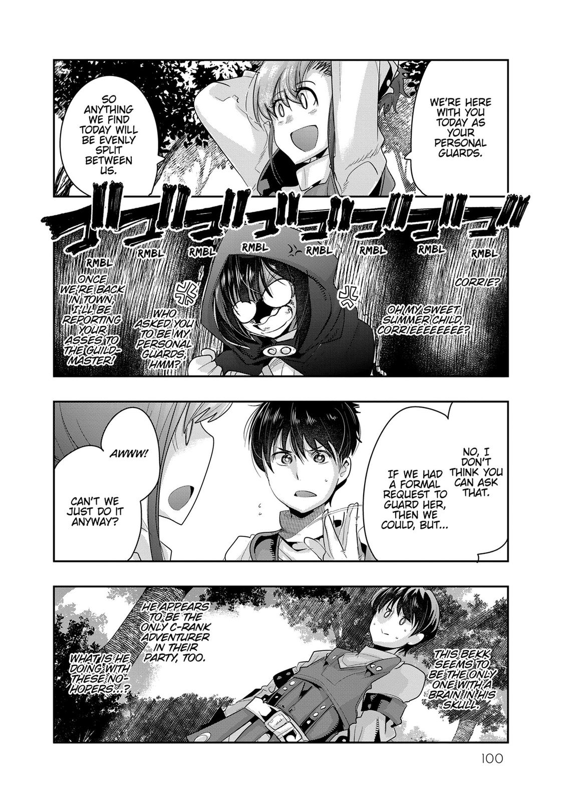 Yoku Wakaranai keredo Isekai ni Tensei shiteita you desu Chap 15 - Next Chap 16