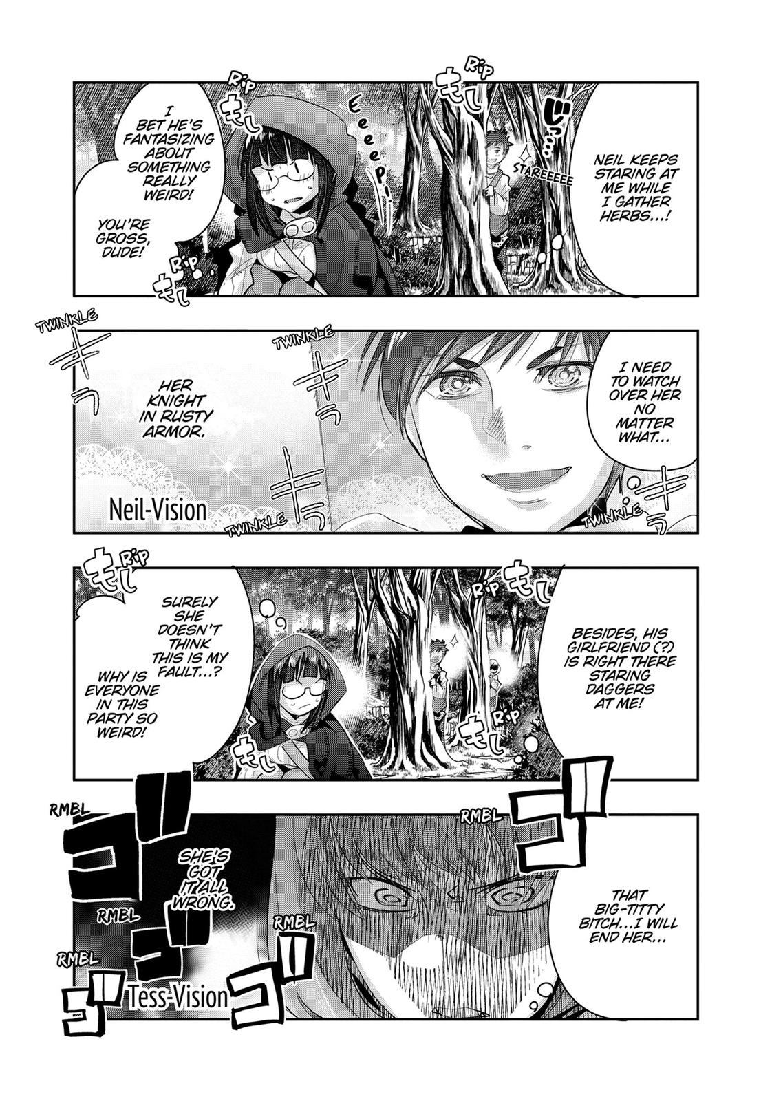 Yoku Wakaranai keredo Isekai ni Tensei shiteita you desu Chap 15 - Next Chap 16