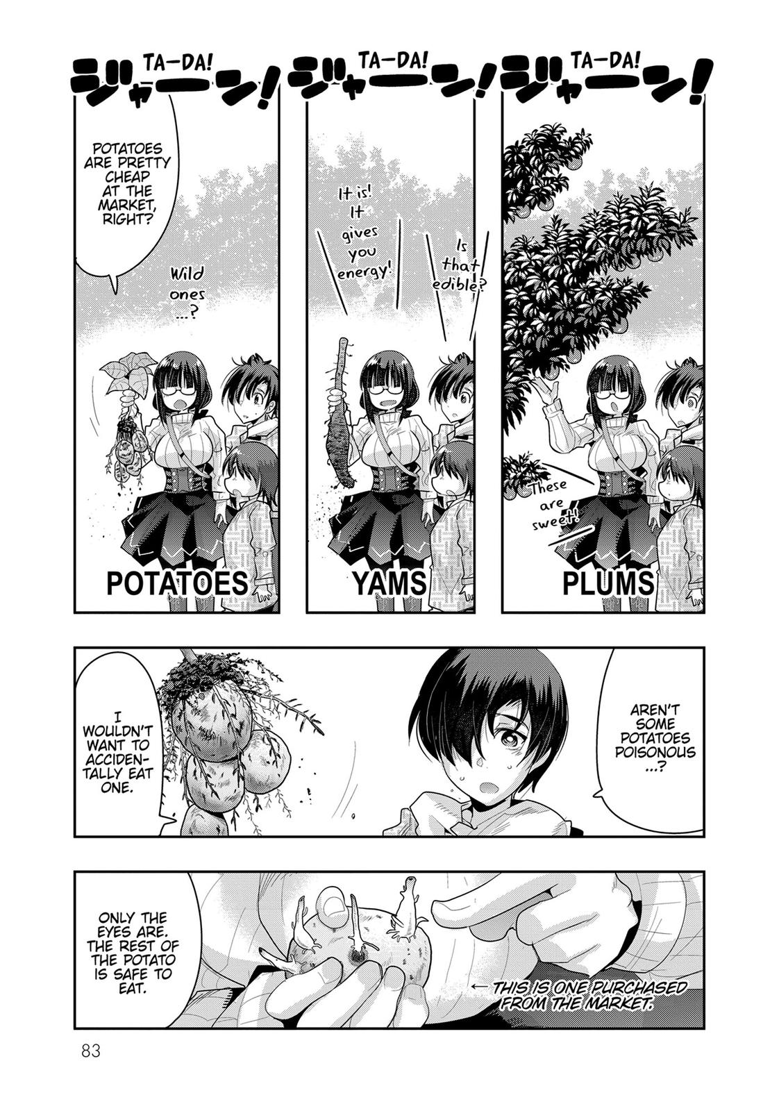 Yoku Wakaranai keredo Isekai ni Tensei shiteita you desu Chap 15 - Next Chap 16