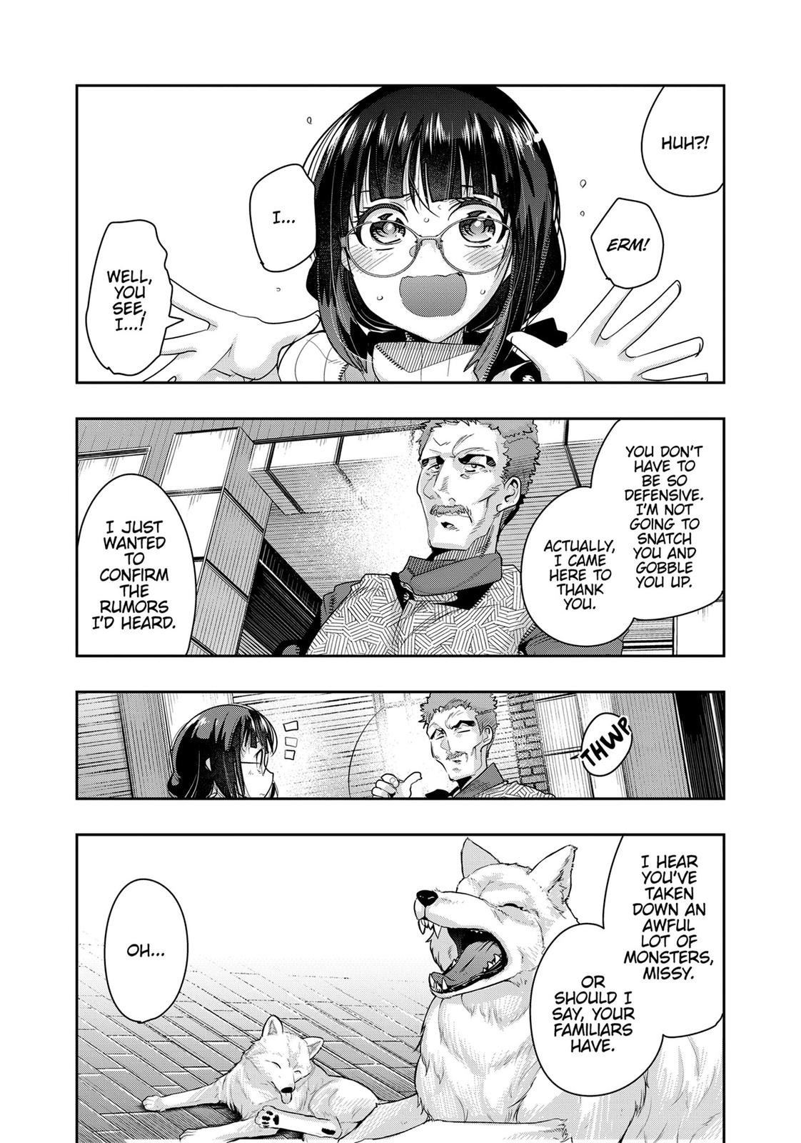 Yoku Wakaranai keredo Isekai ni Tensei shiteita you desu Chap 15 - Next Chap 16