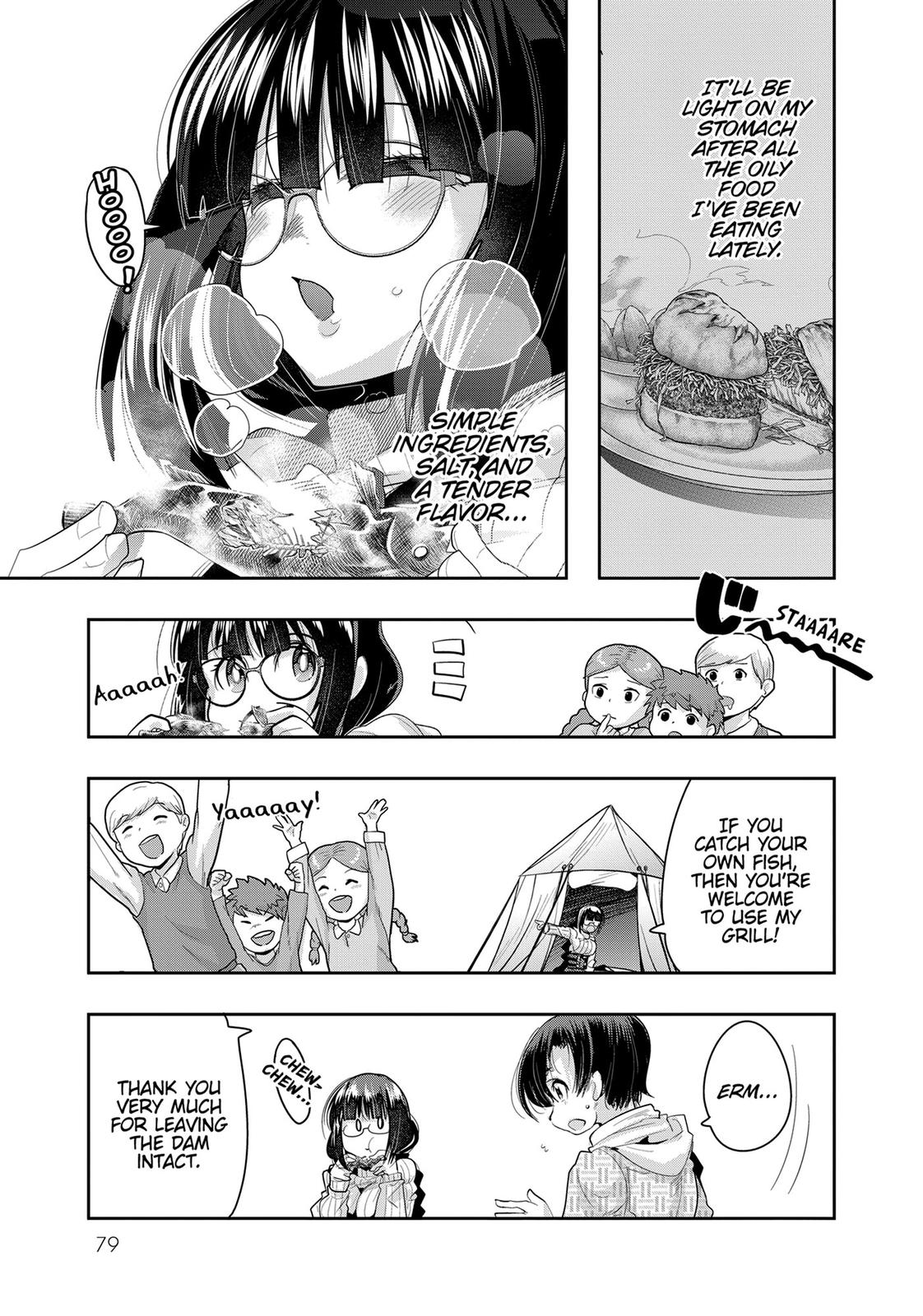 Yoku Wakaranai keredo Isekai ni Tensei shiteita you desu Chap 15 - Next Chap 16