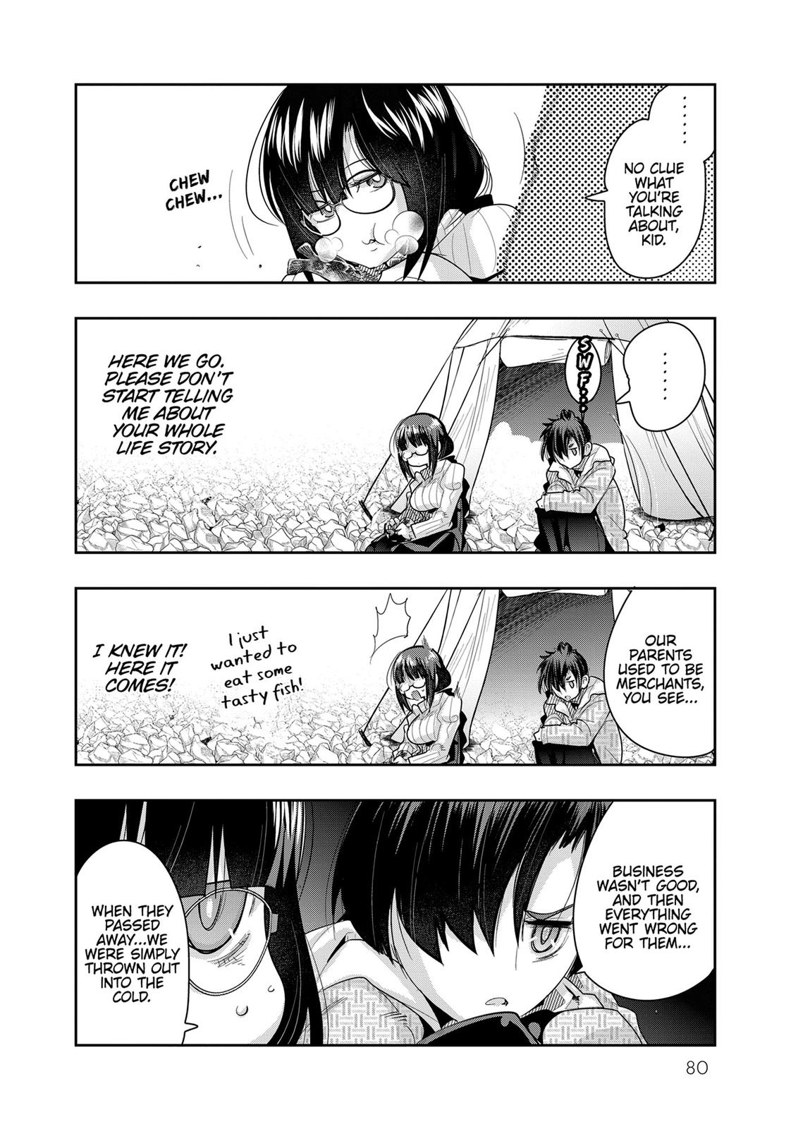 Yoku Wakaranai keredo Isekai ni Tensei shiteita you desu Chap 15 - Next Chap 16