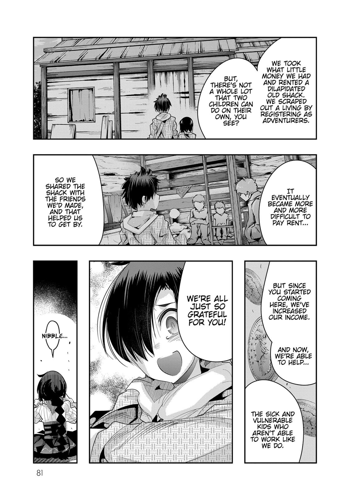 Yoku Wakaranai keredo Isekai ni Tensei shiteita you desu Chap 15 - Next Chap 16