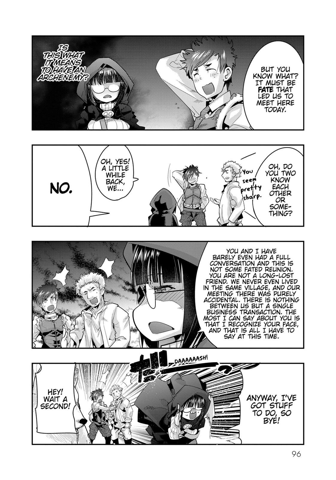 Yoku Wakaranai keredo Isekai ni Tensei shiteita you desu Chap 15 - Next Chap 16