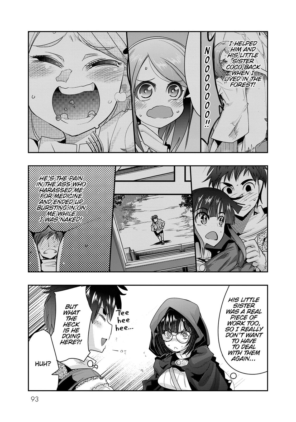 Yoku Wakaranai keredo Isekai ni Tensei shiteita you desu Chap 15 - Next Chap 16