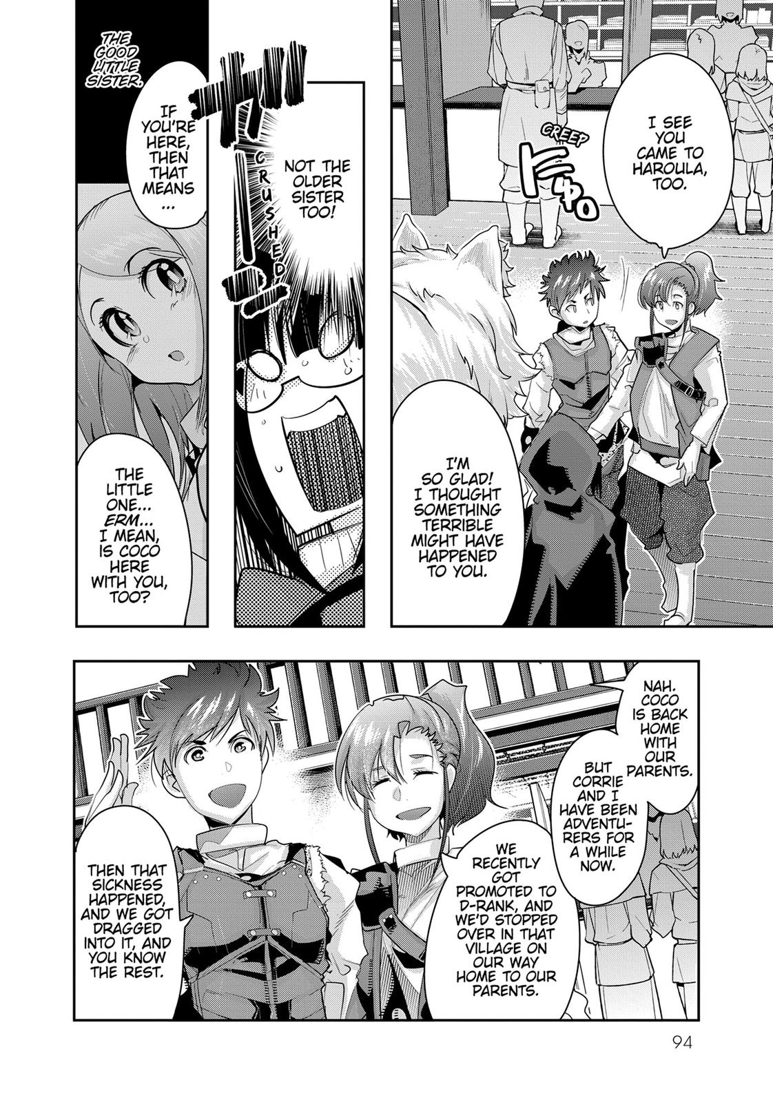 Yoku Wakaranai keredo Isekai ni Tensei shiteita you desu Chap 15 - Next Chap 16