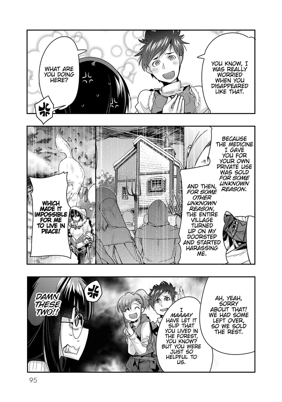 Yoku Wakaranai keredo Isekai ni Tensei shiteita you desu Chap 15 - Next Chap 16