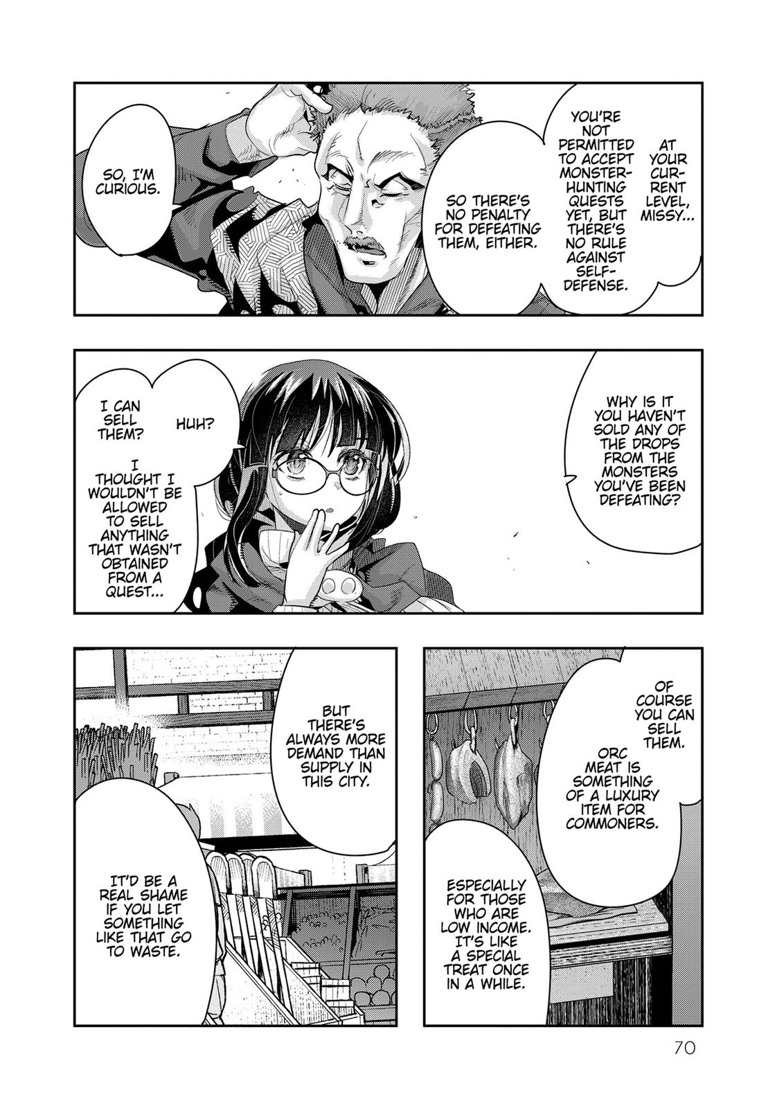 Yoku Wakaranai keredo Isekai ni Tensei shiteita you desu Chap 15 - Next Chap 16