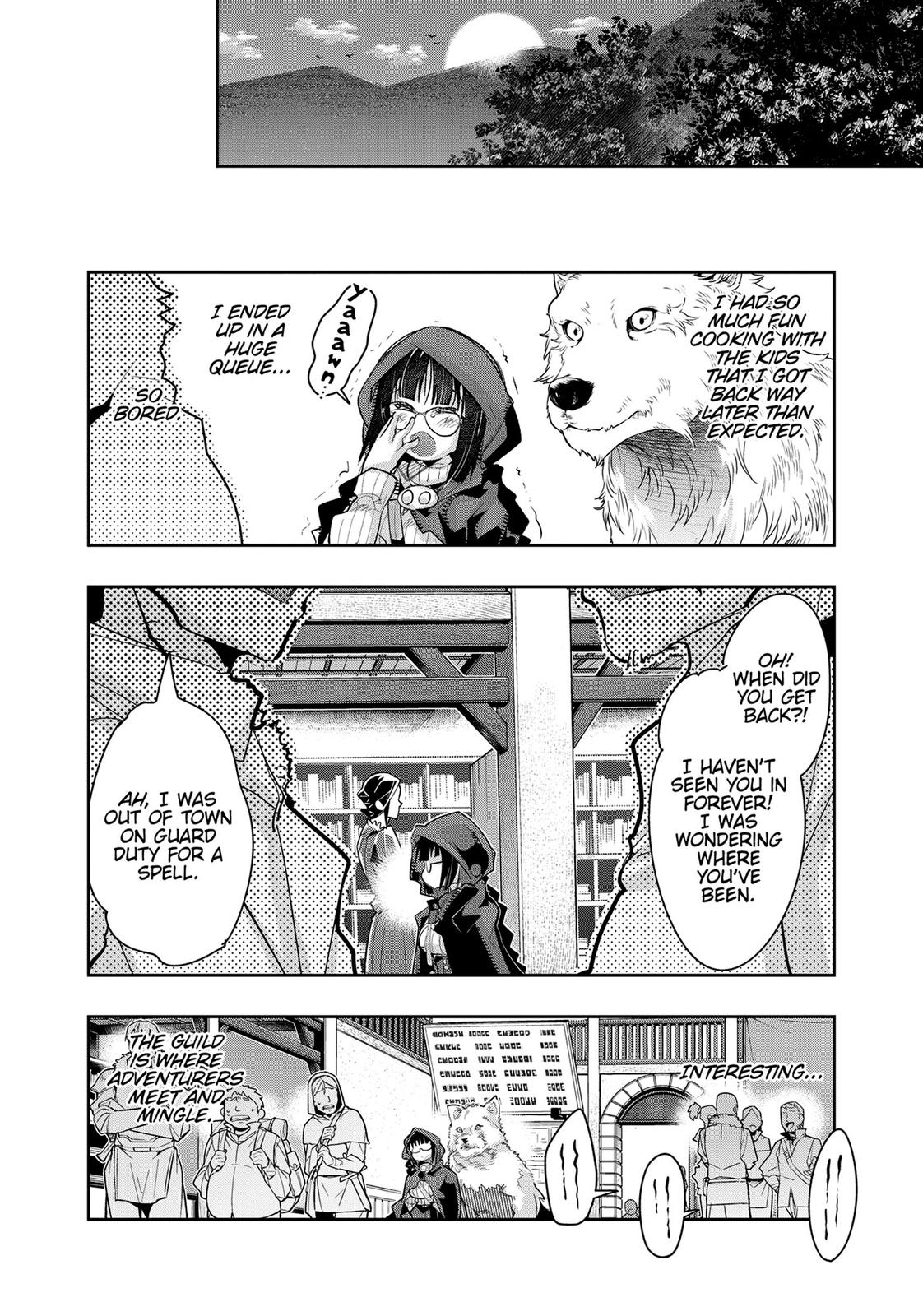 Yoku Wakaranai keredo Isekai ni Tensei shiteita you desu Chap 15 - Next Chap 16