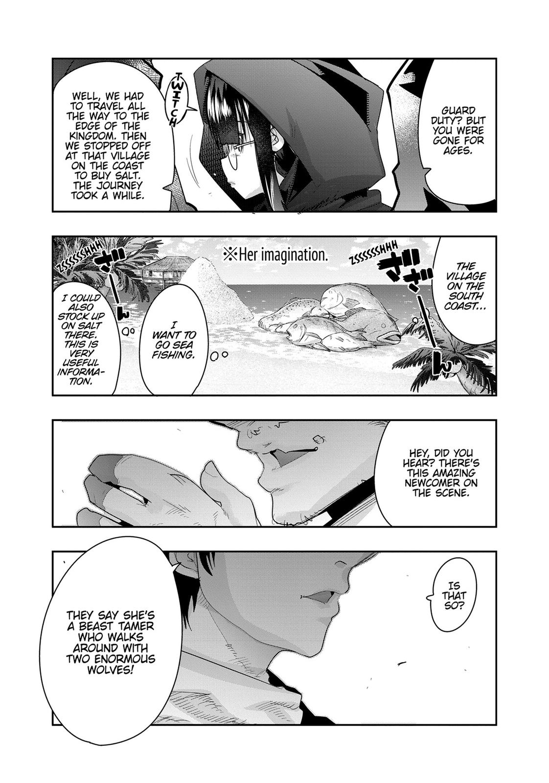 Yoku Wakaranai keredo Isekai ni Tensei shiteita you desu Chap 15 - Next Chap 16