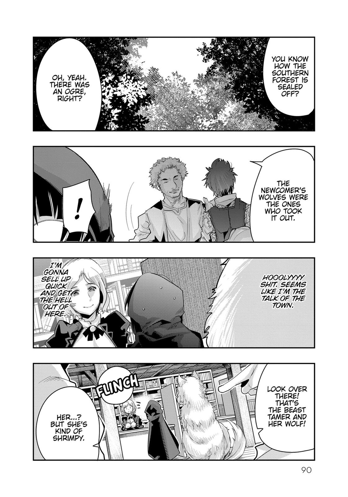 Yoku Wakaranai keredo Isekai ni Tensei shiteita you desu Chap 15 - Next Chap 16