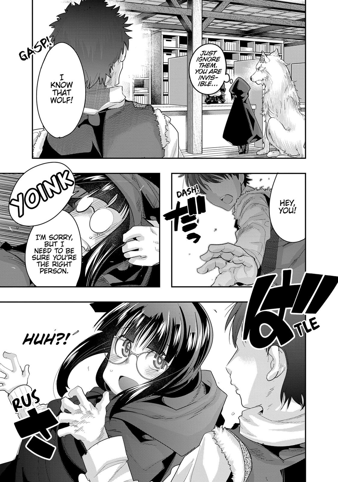 Yoku Wakaranai keredo Isekai ni Tensei shiteita you desu Chap 15 - Next Chap 16