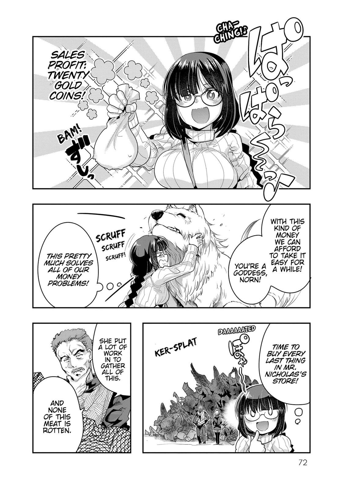 Yoku Wakaranai keredo Isekai ni Tensei shiteita you desu Chap 15 - Next Chap 16