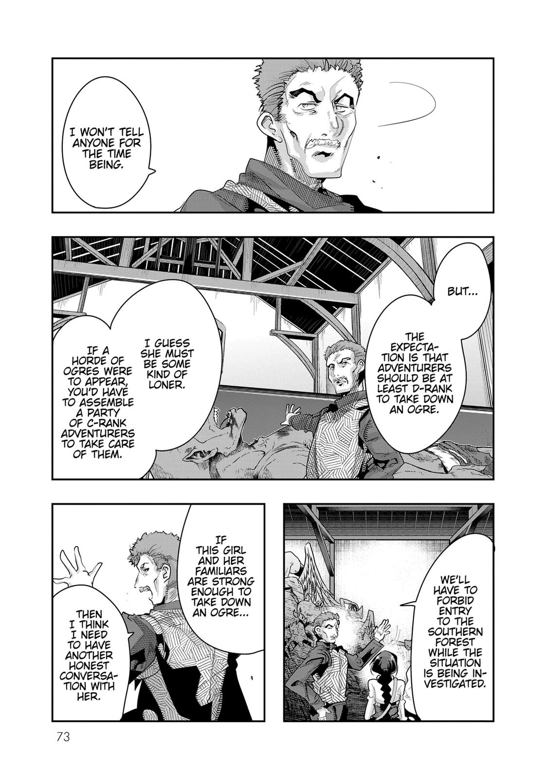 Yoku Wakaranai keredo Isekai ni Tensei shiteita you desu Chap 15 - Next Chap 16