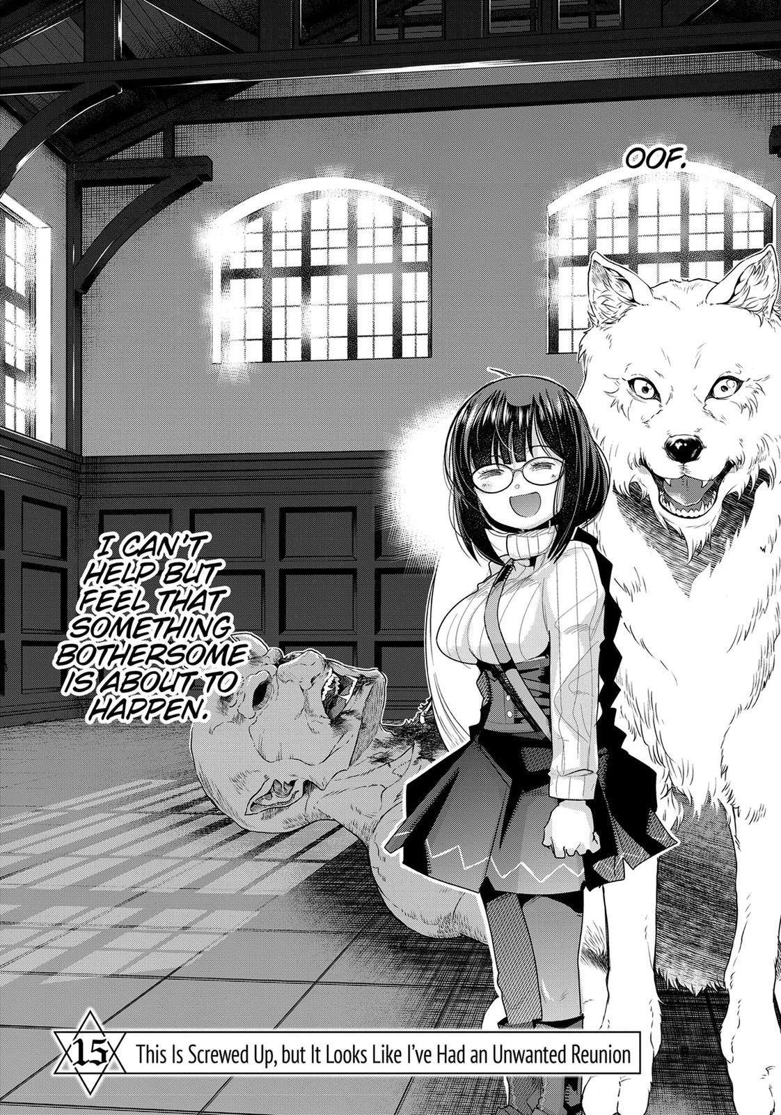 Yoku Wakaranai keredo Isekai ni Tensei shiteita you desu Chap 15 - Next Chap 16