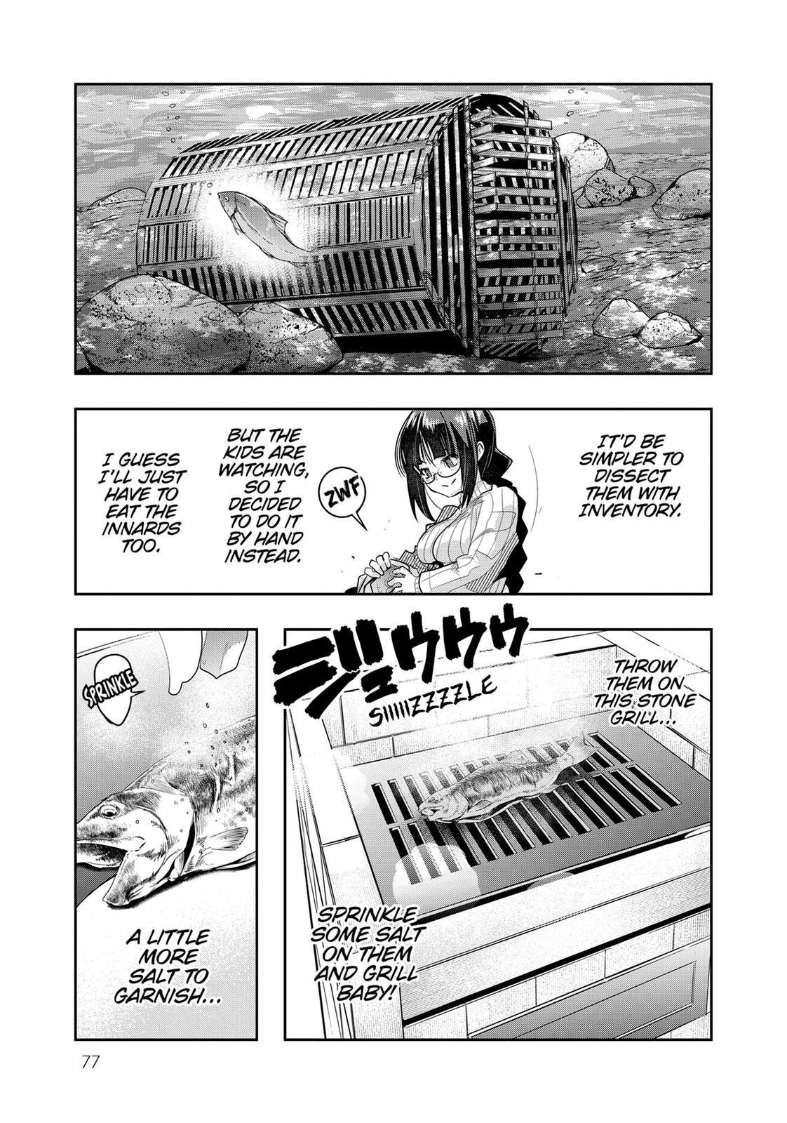 Yoku Wakaranai keredo Isekai ni Tensei shiteita you desu Chap 15 - Next Chap 16