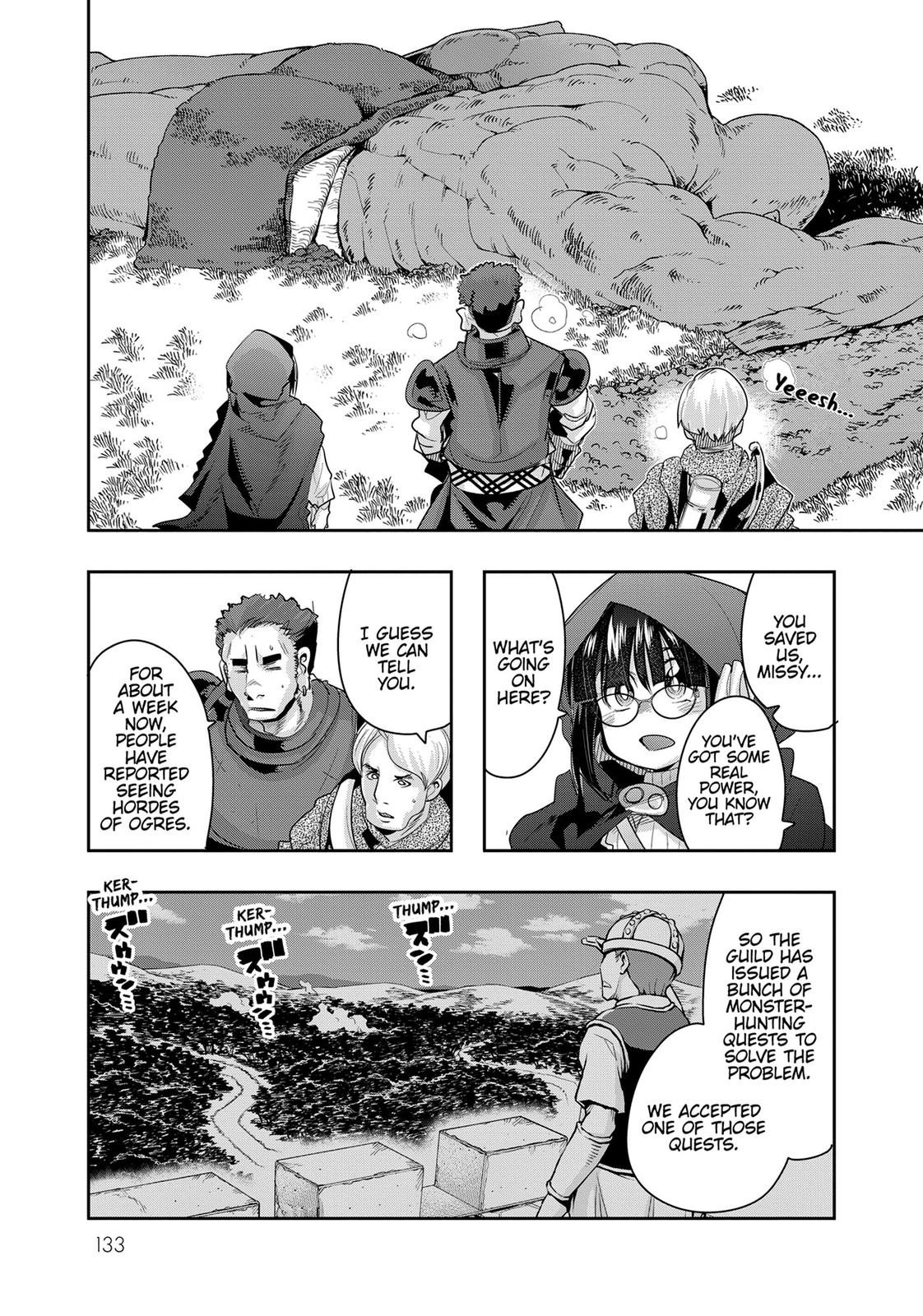 Yoku Wakaranai keredo Isekai ni Tensei shiteita you desu Chap 16 - Next Chap 17