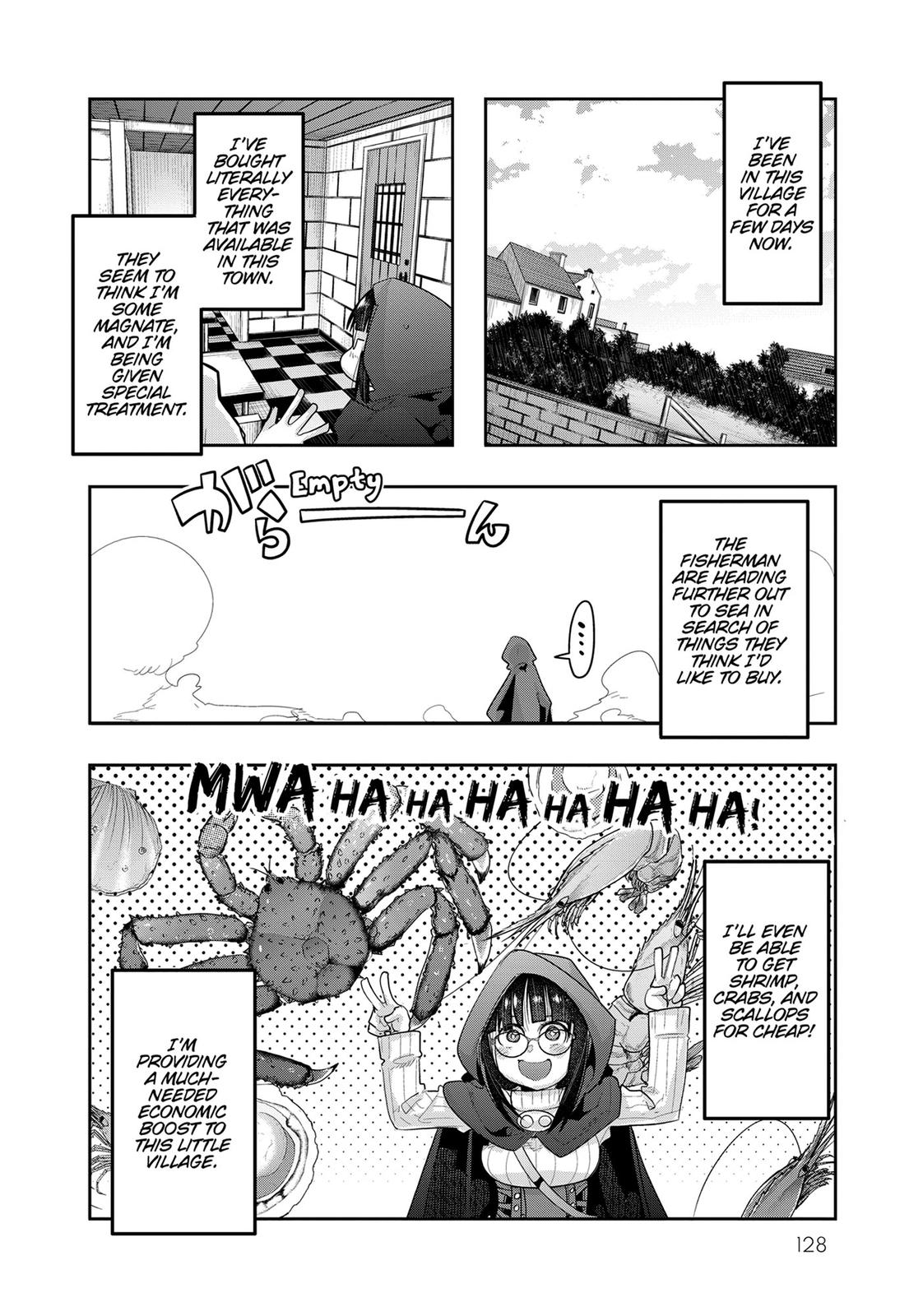 Yoku Wakaranai keredo Isekai ni Tensei shiteita you desu Chap 16 - Next Chap 17