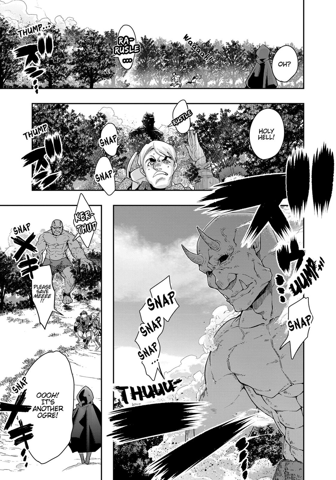 Yoku Wakaranai keredo Isekai ni Tensei shiteita you desu Chap 16 - Next Chap 17