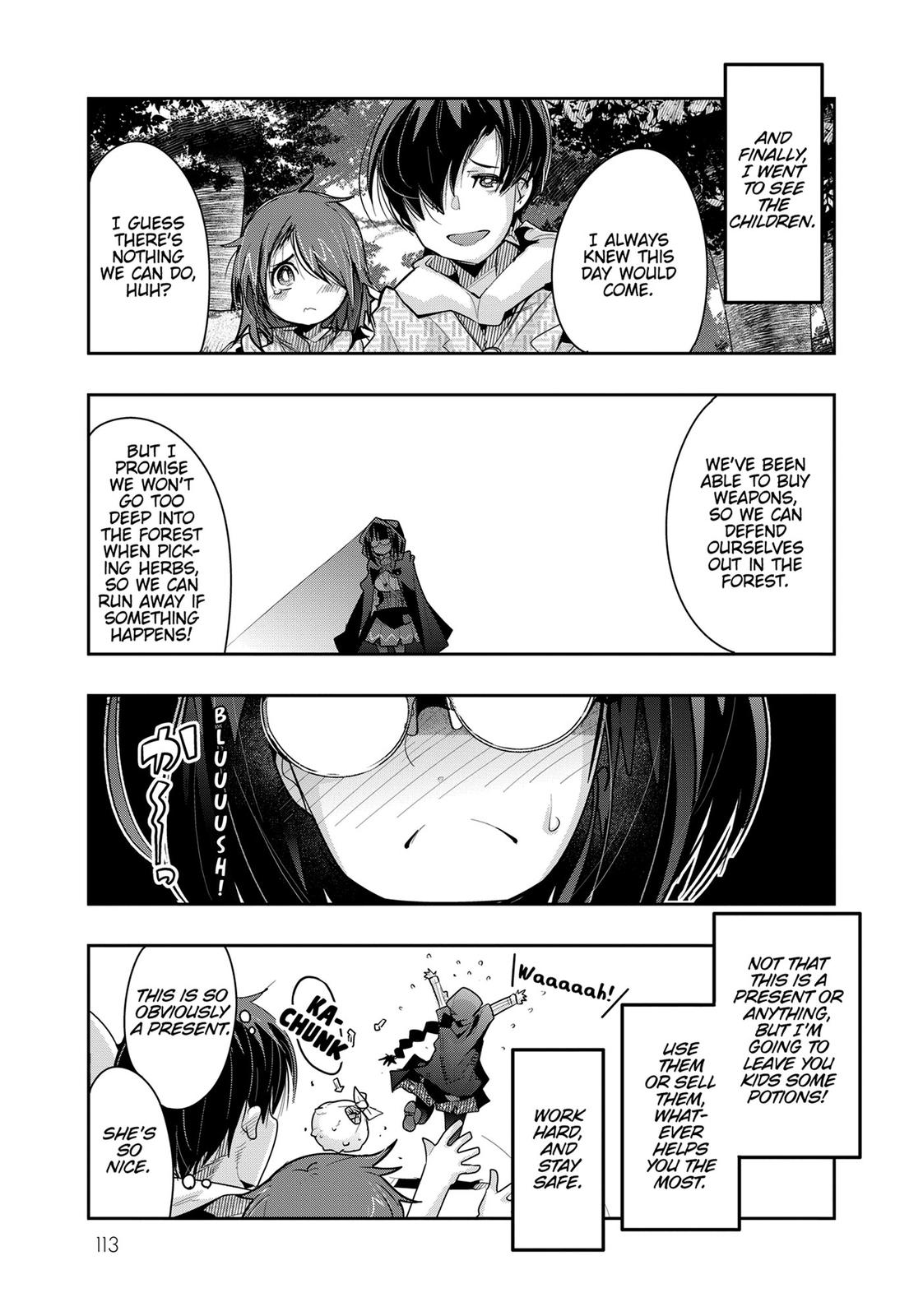 Yoku Wakaranai keredo Isekai ni Tensei shiteita you desu Chap 16 - Next Chap 17